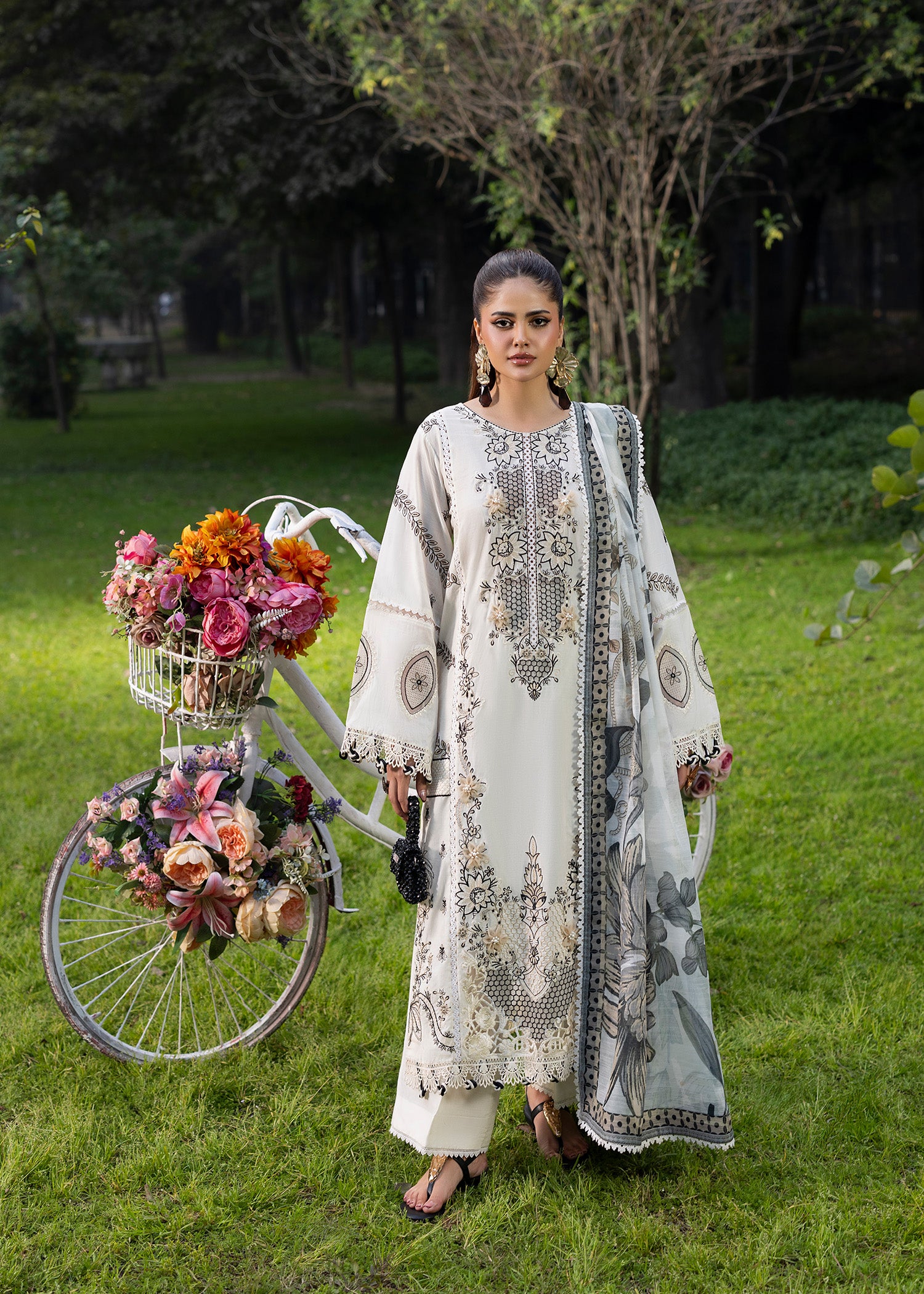 2614B - Summer Formal Wear - Zarqun Premium