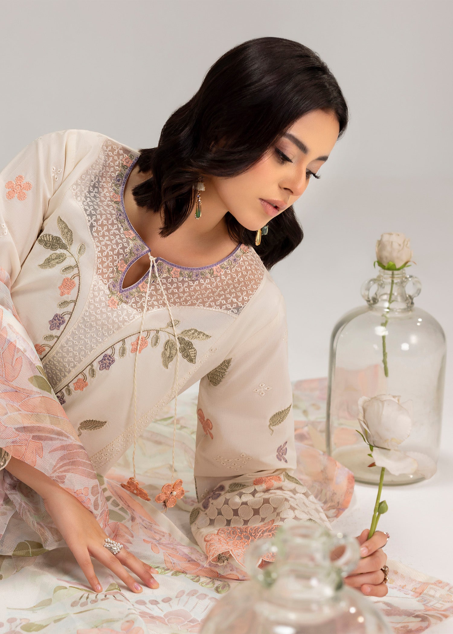 2635A - Summer Formal Wear - Zarqun Premium