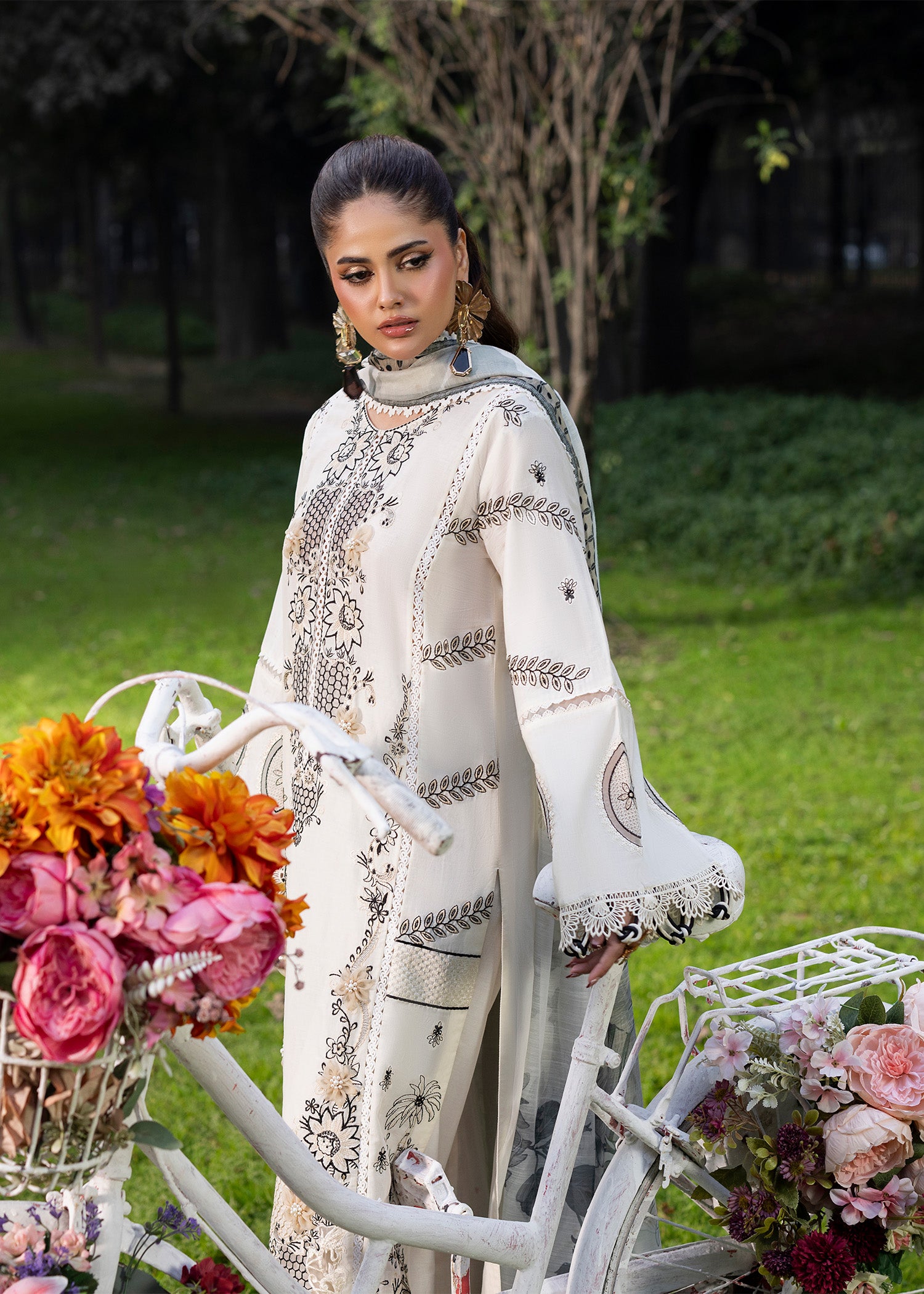 2614B - Summer Formal Wear - Zarqun Premium