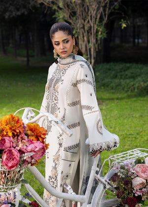2614B - Summer Formal Wear - Zarqun Premium