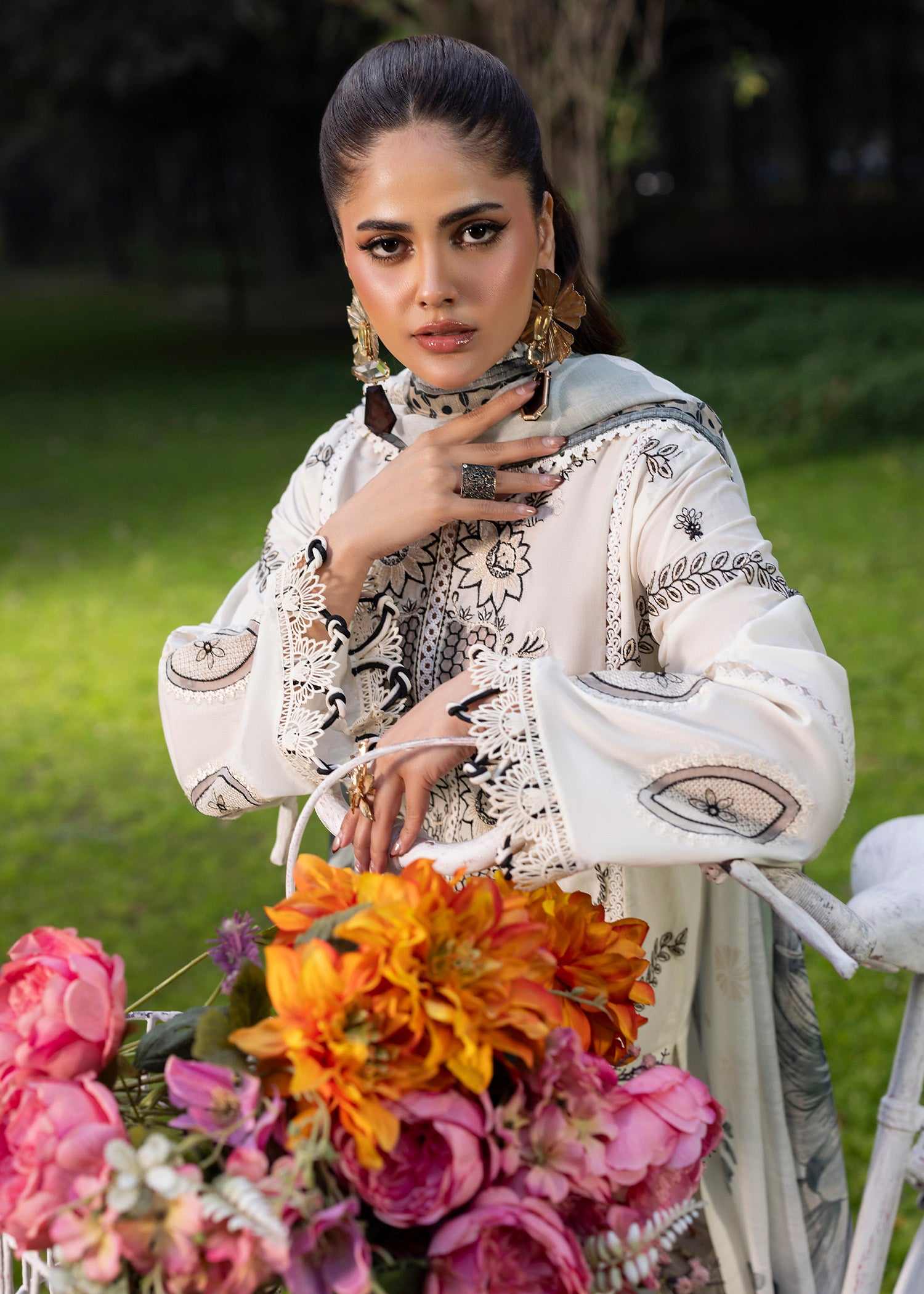 2614B - Summer Formal Wear - Zarqun Premium