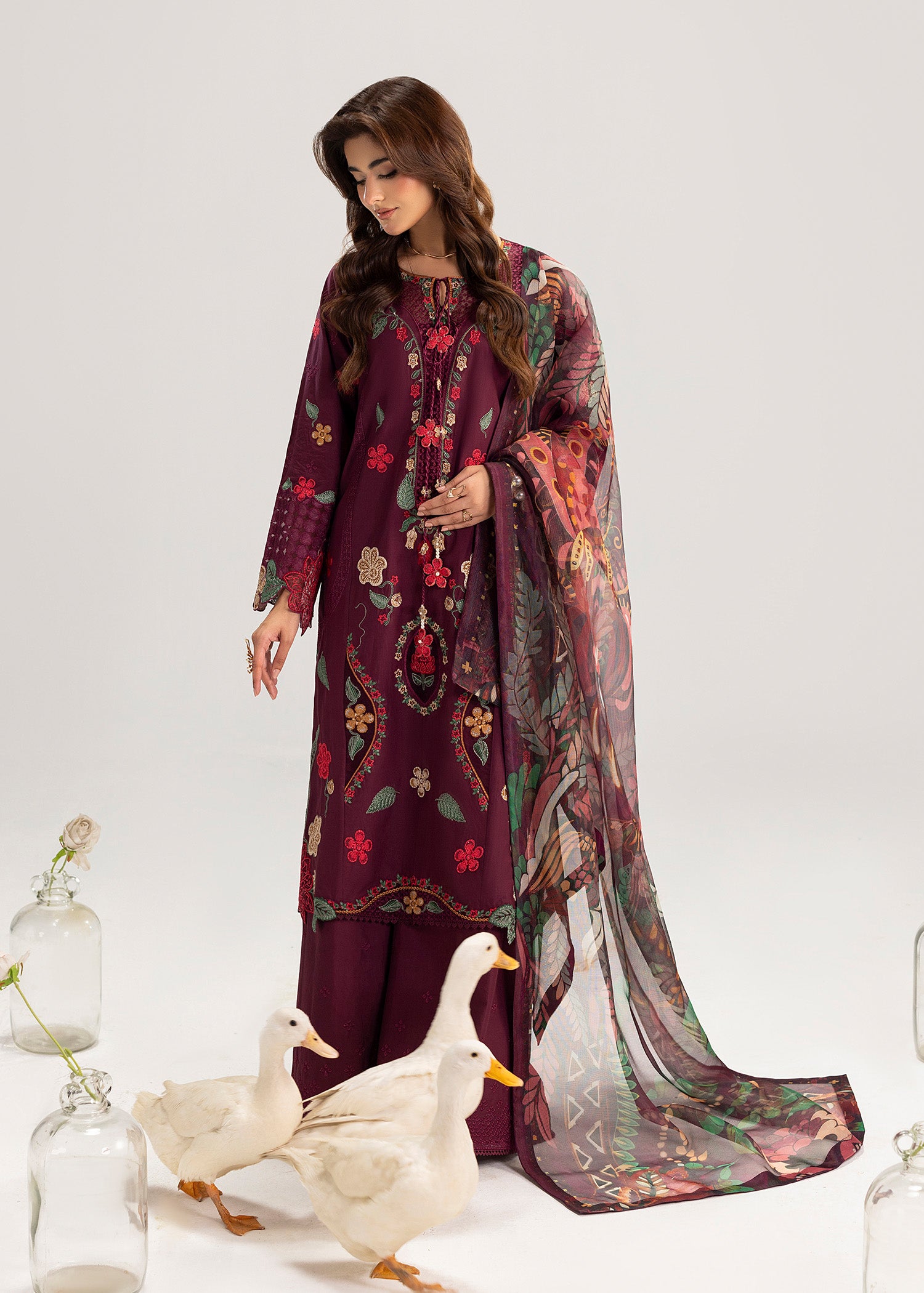2635B - Summer Formal Wear - Zarqun Premium