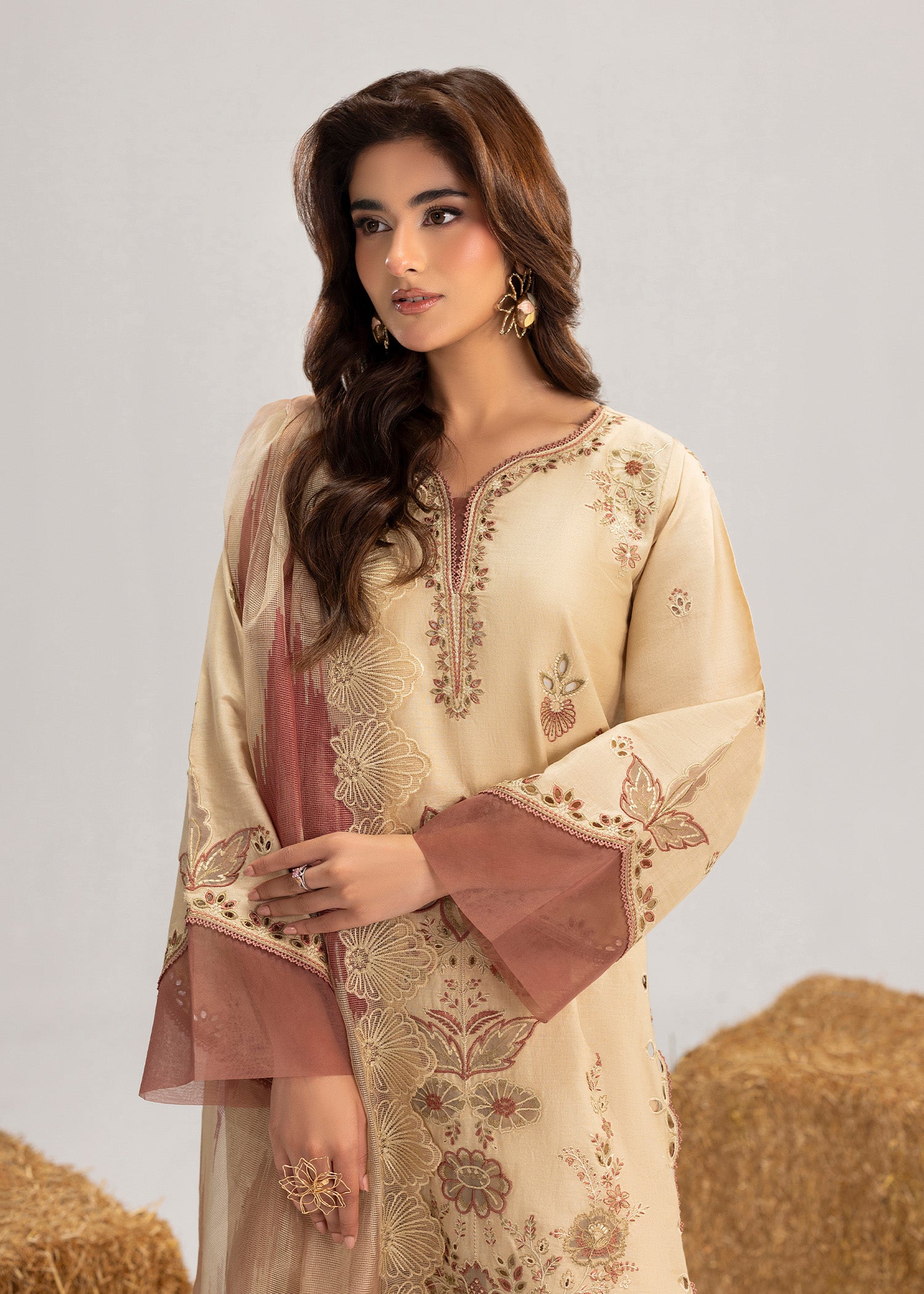 2631B - Summer Formal Wear - Zarqun Premium