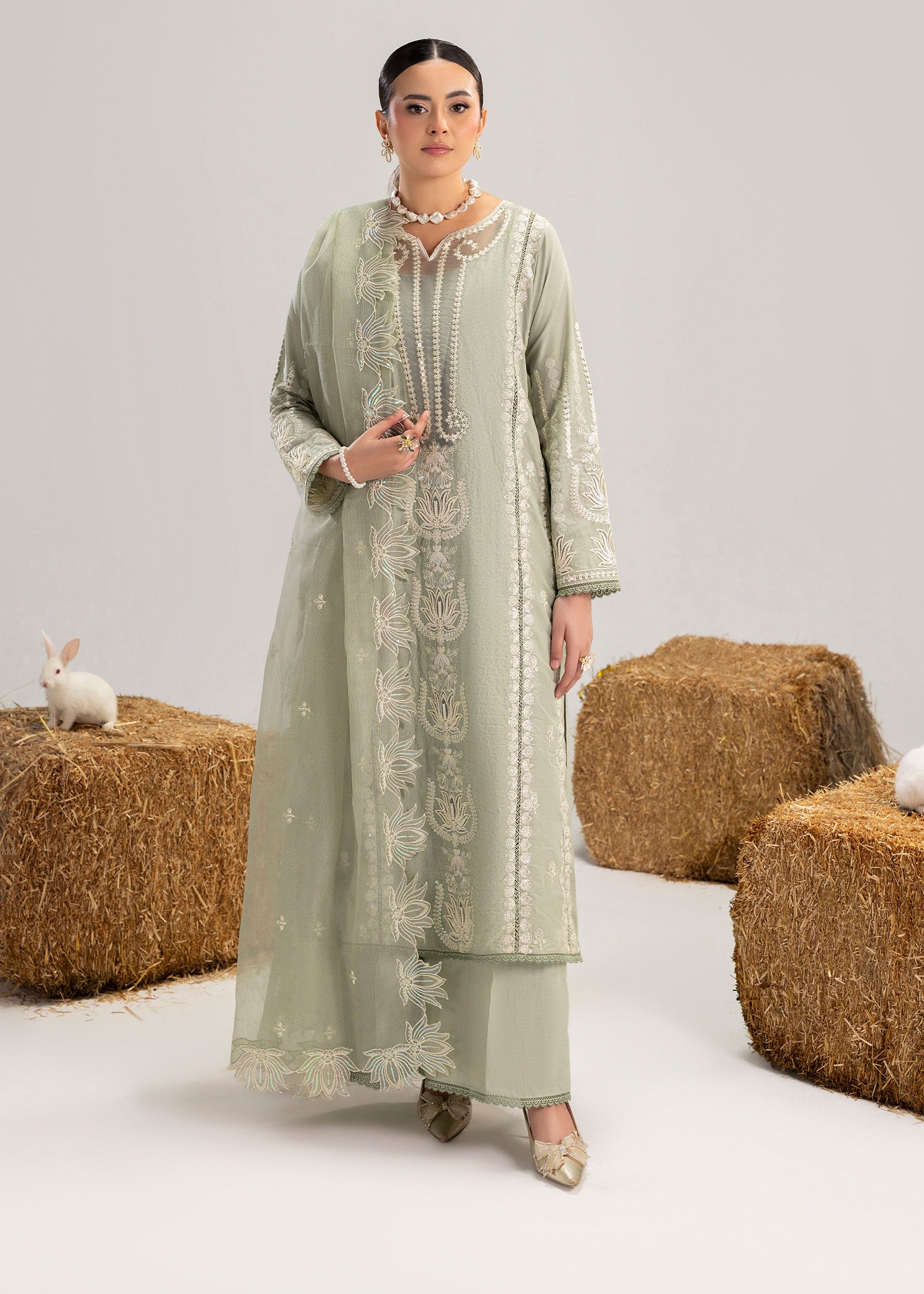 2633A - Summer Formal Wear - Zarqun Premium
