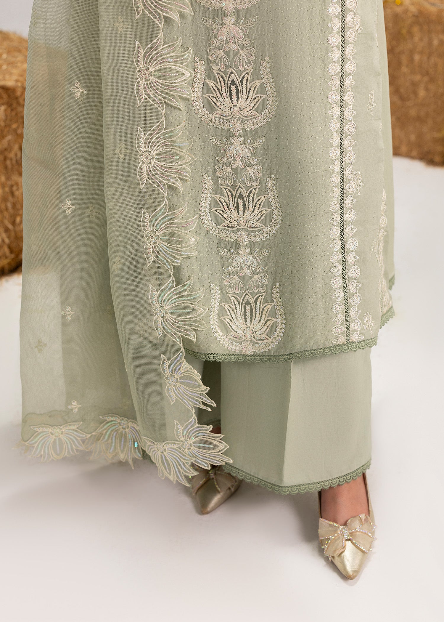 2633A - Summer Formal Wear - Zarqun Premium