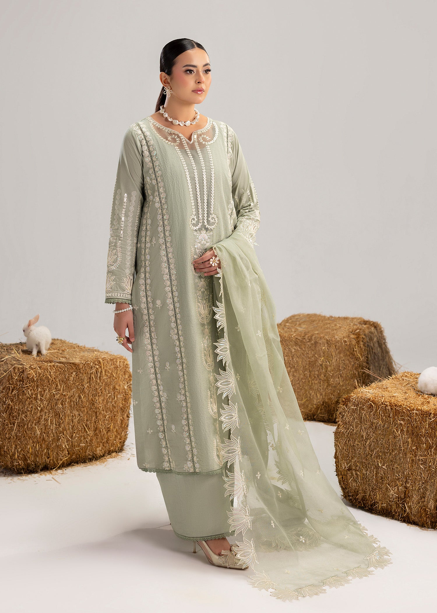 2633A - Summer Formal Wear - Zarqun Premium
