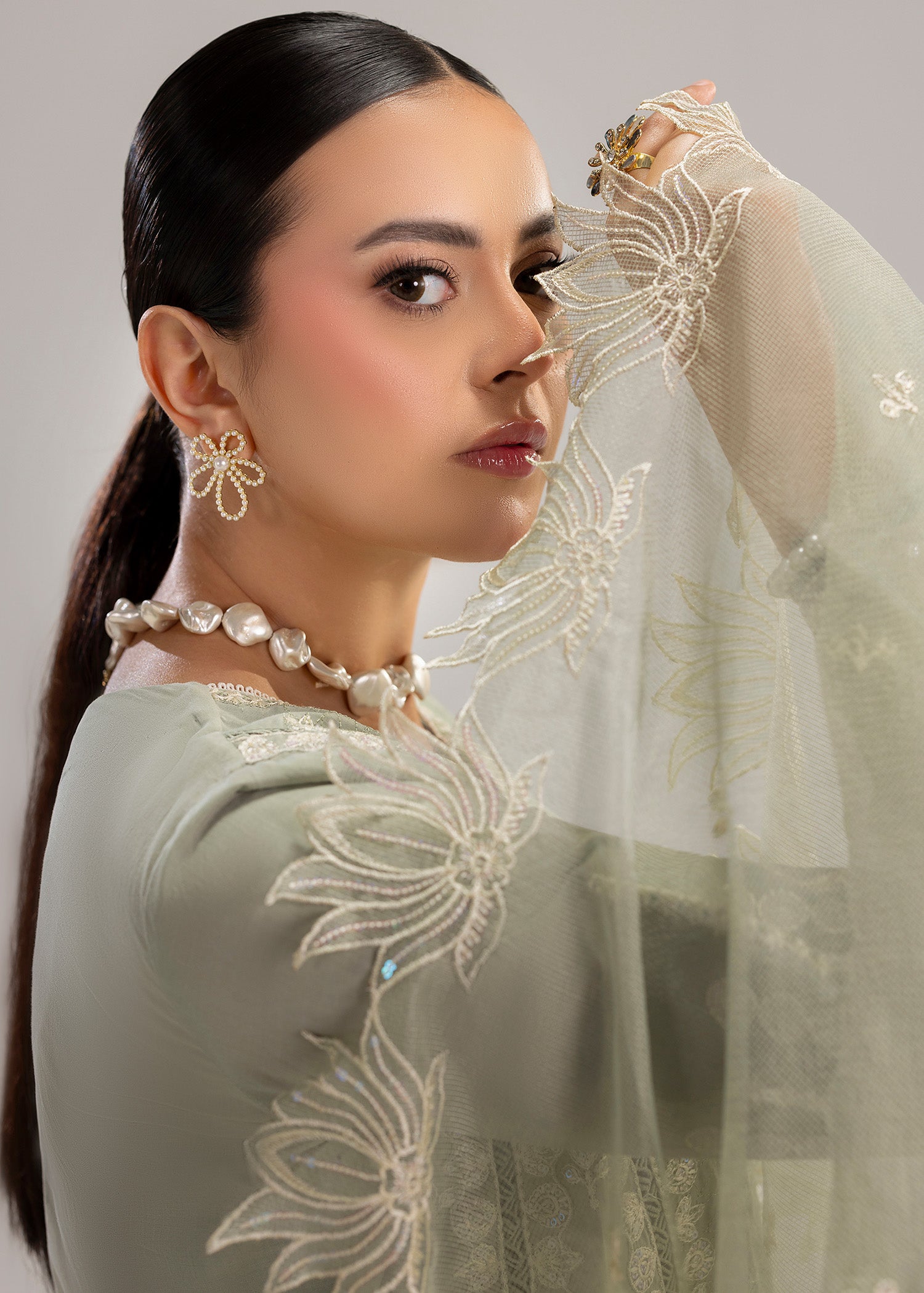 2633A - Summer Formal Wear - Zarqun Premium