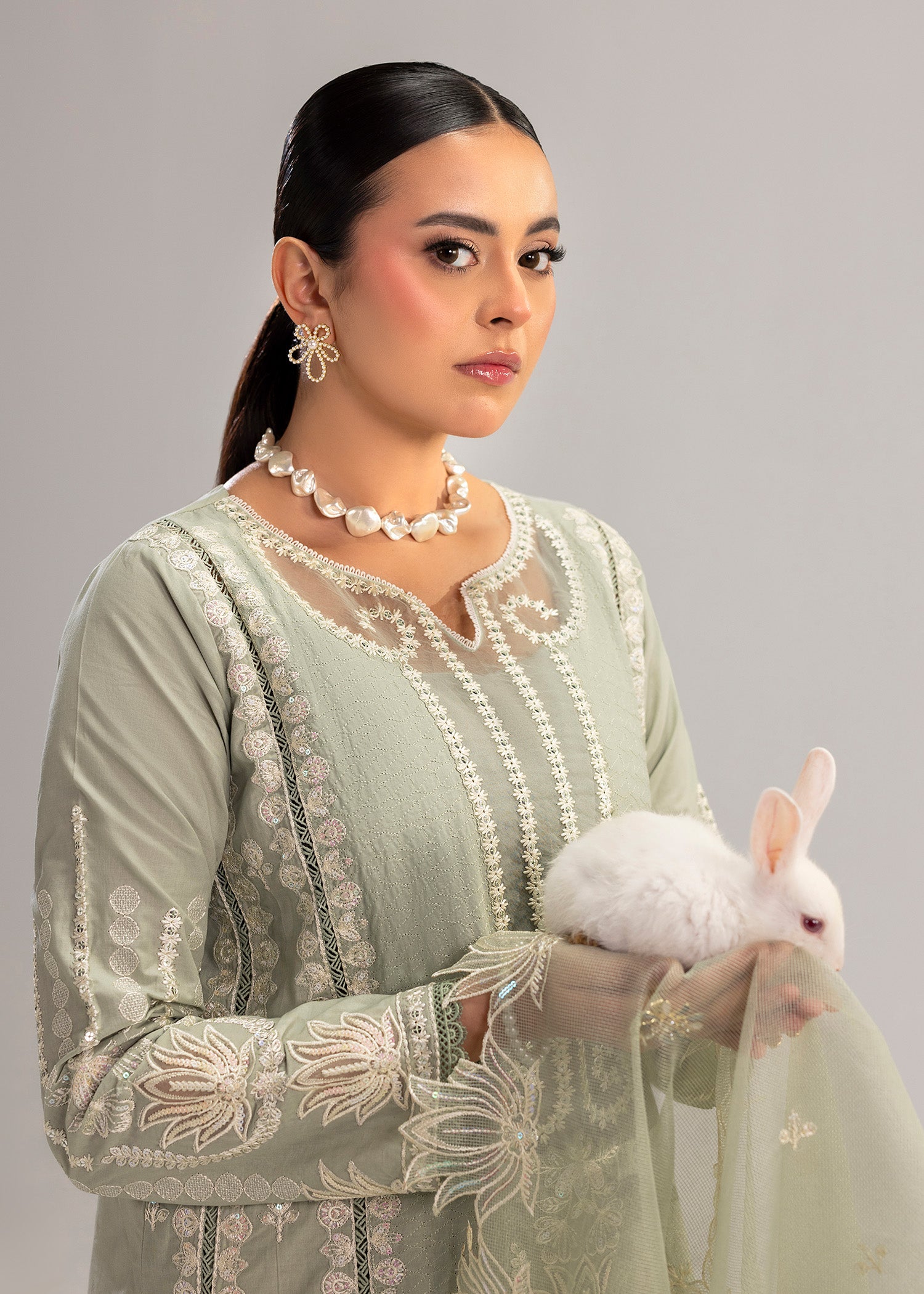 2633A - Summer Formal Wear - Zarqun Premium