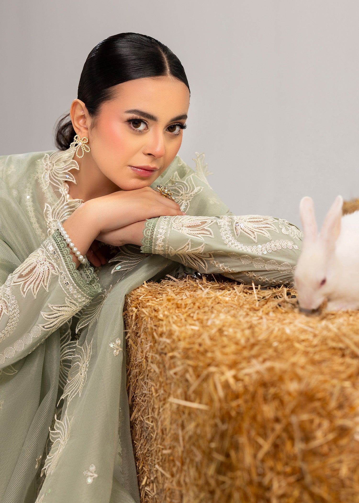 2633A - Summer Formal Wear - Zarqun Premium