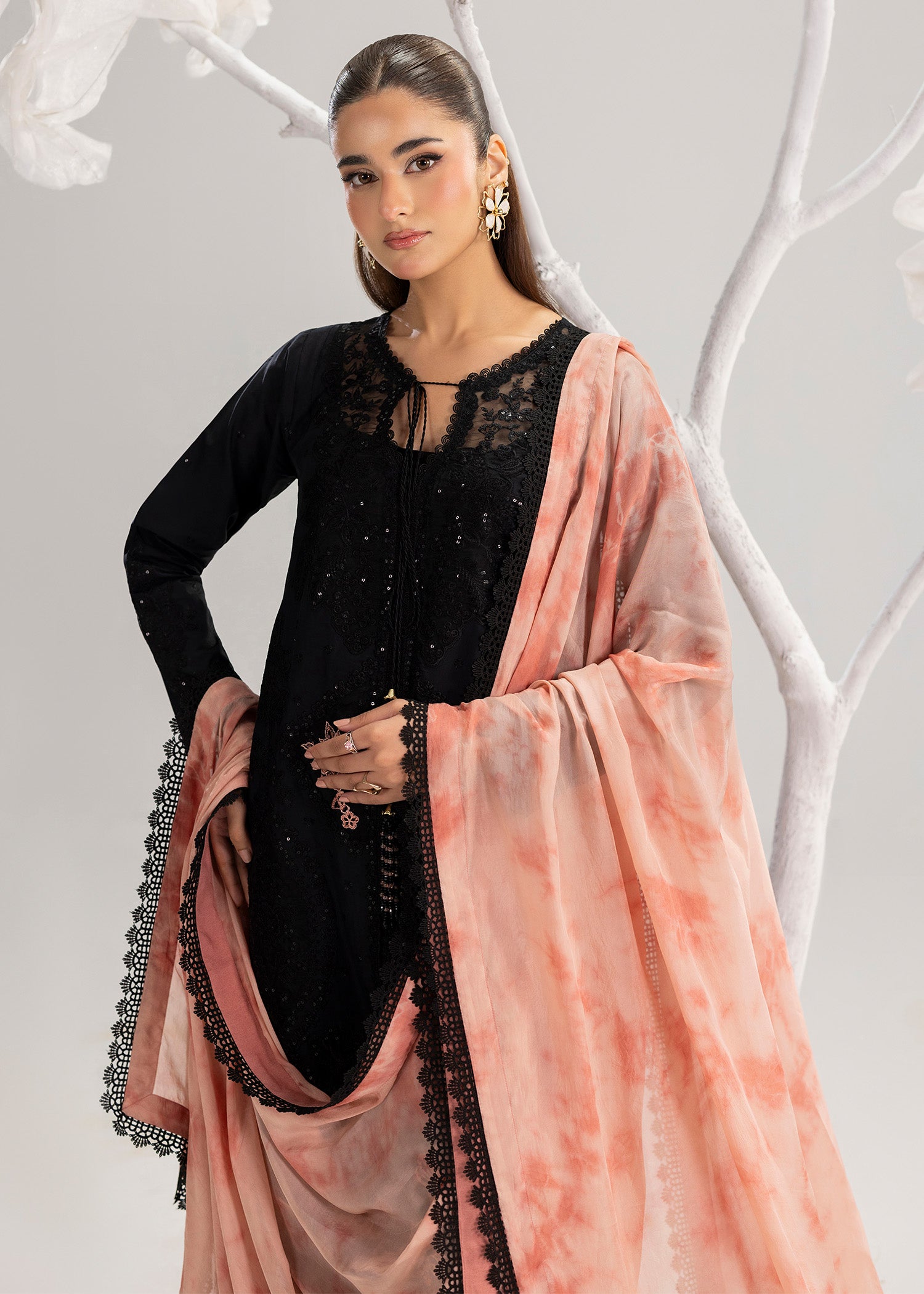 2636B - Summer Formal Wear - Zarqun Premium