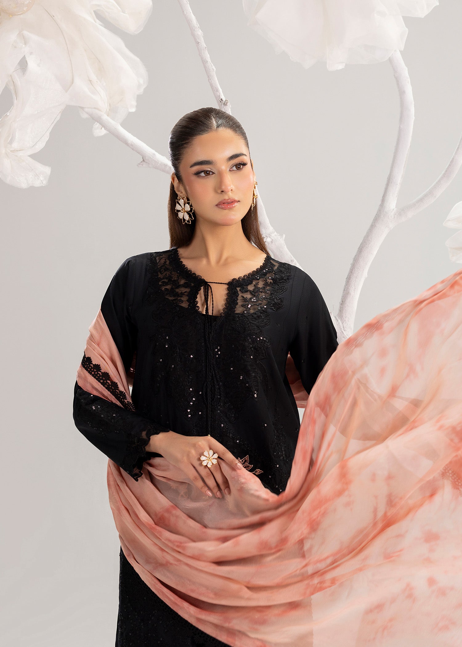 2636B - Summer Formal Wear - Zarqun Premium
