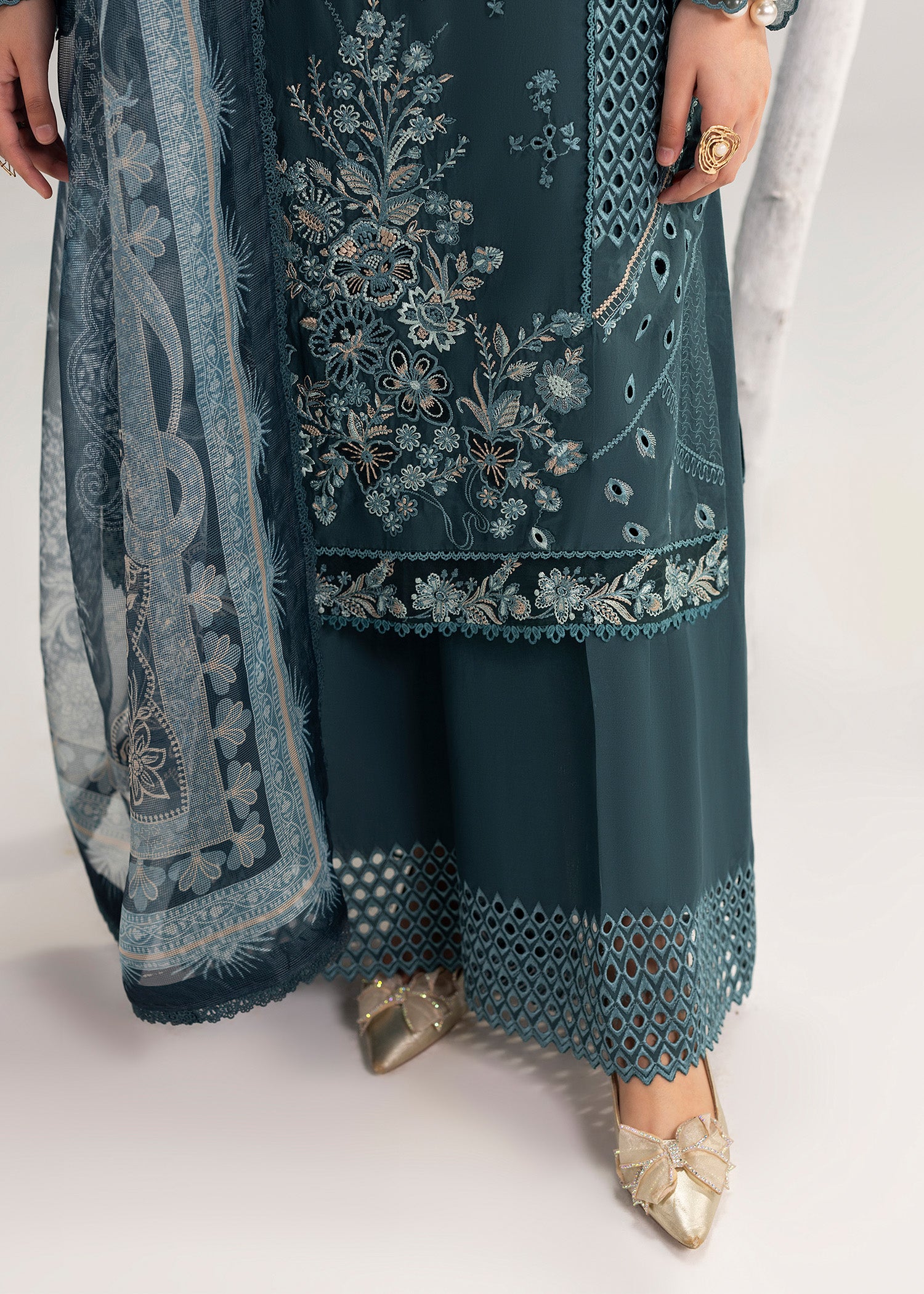 2634B - Summer Formal Wear - Zarqun Premium