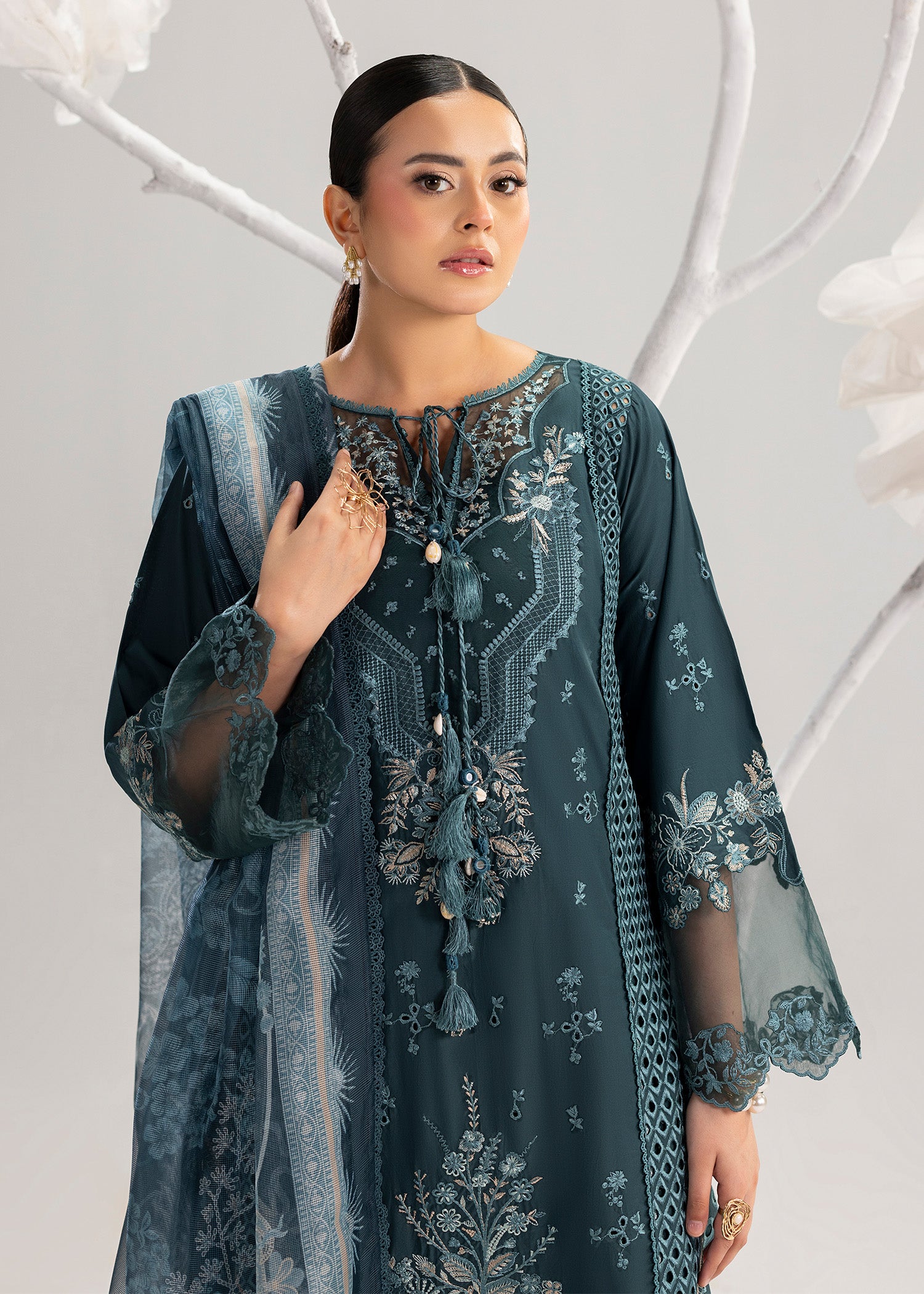 2634B - Summer Formal Wear - Zarqun Premium