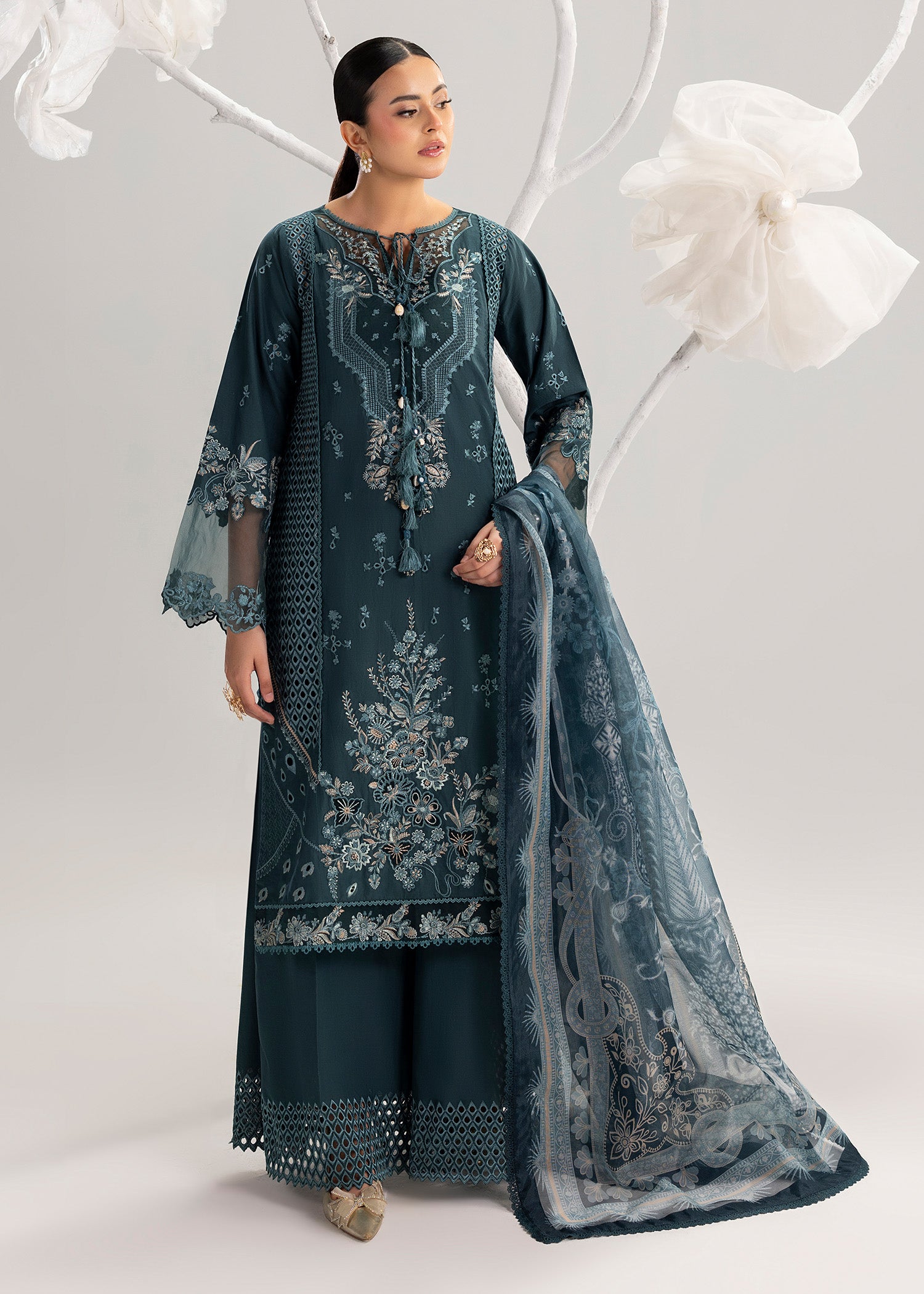 2634B - Summer Formal Wear - Zarqun Premium