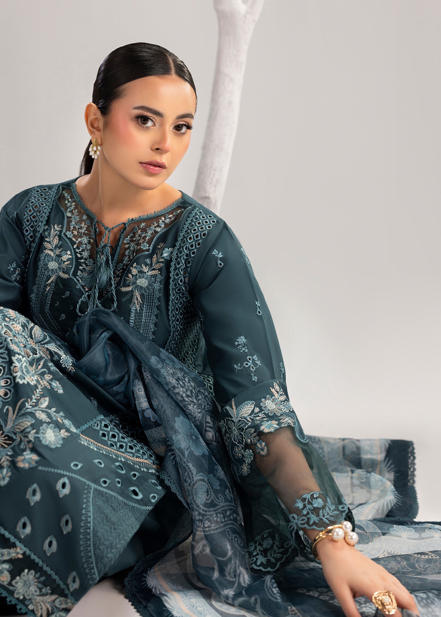 2634B - Summer Formal Wear - Zarqun Premium