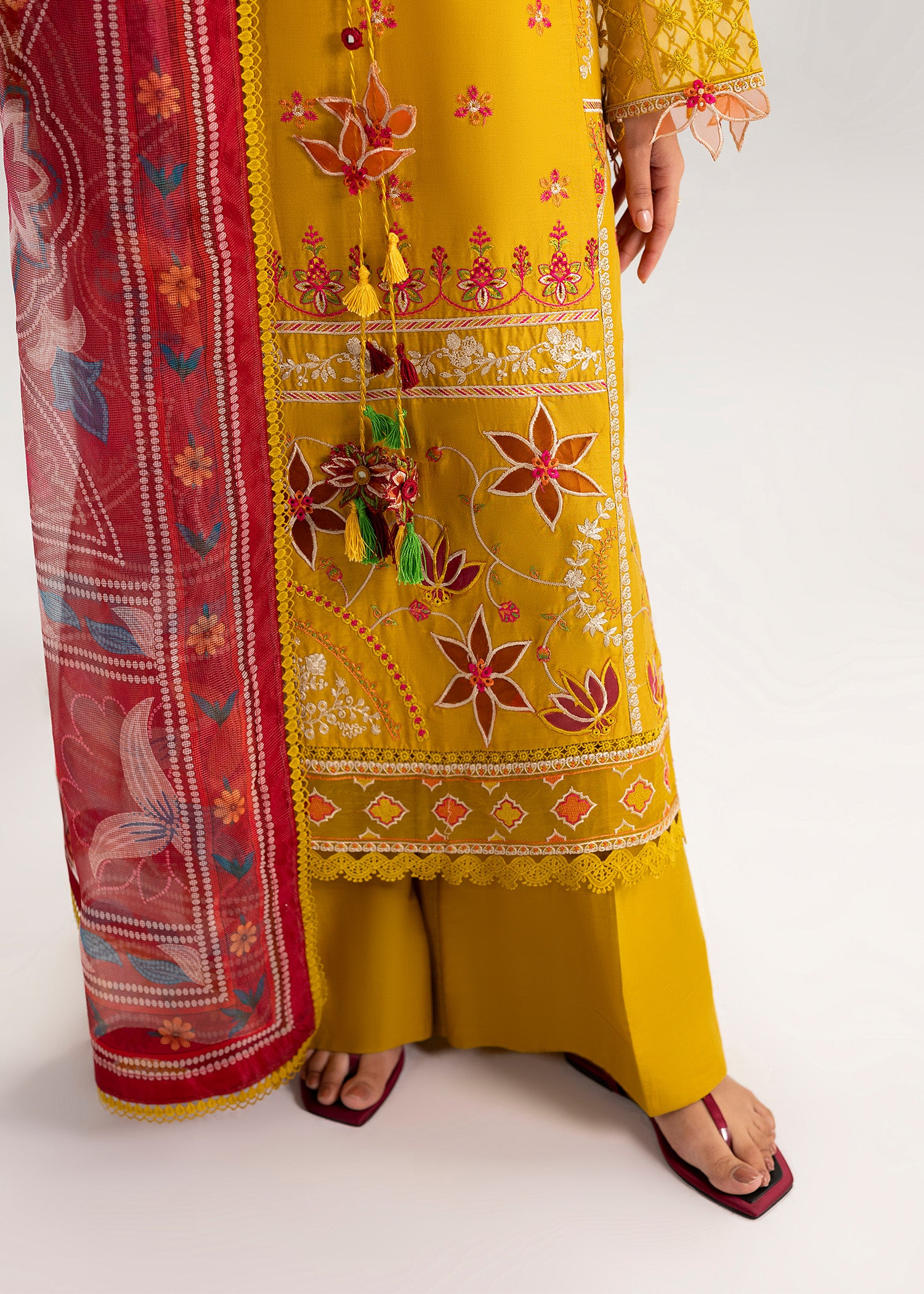 2632A - Summer Formal Wear - Zarqun Premium