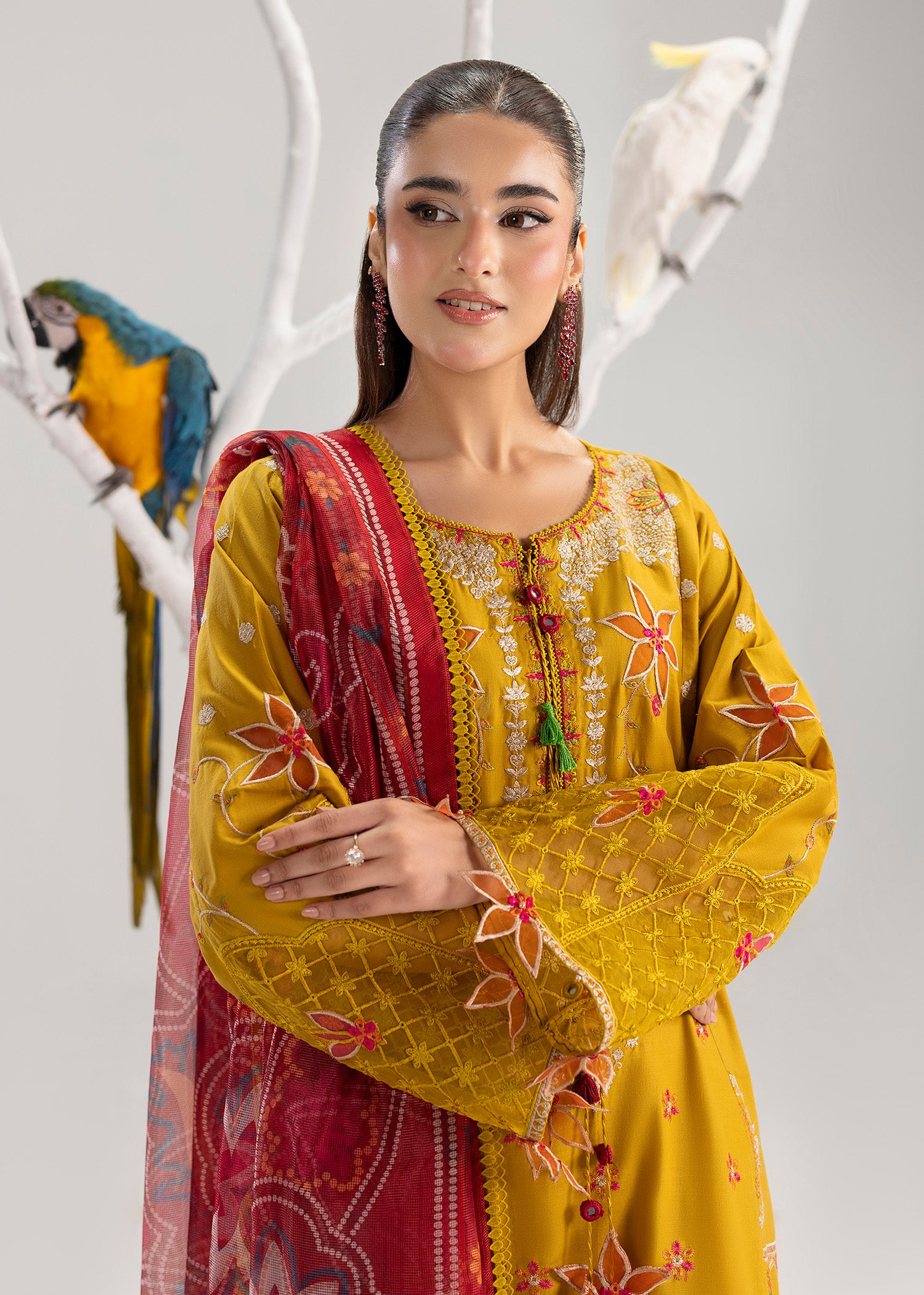 2632A - Summer Formal Wear - Zarqun Premium