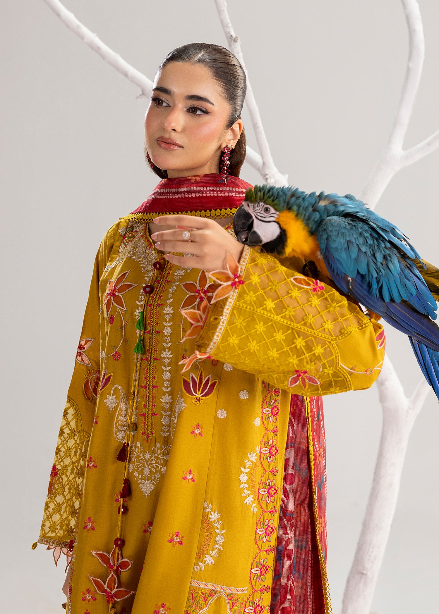 2632A - Summer Formal Wear - Zarqun Premium