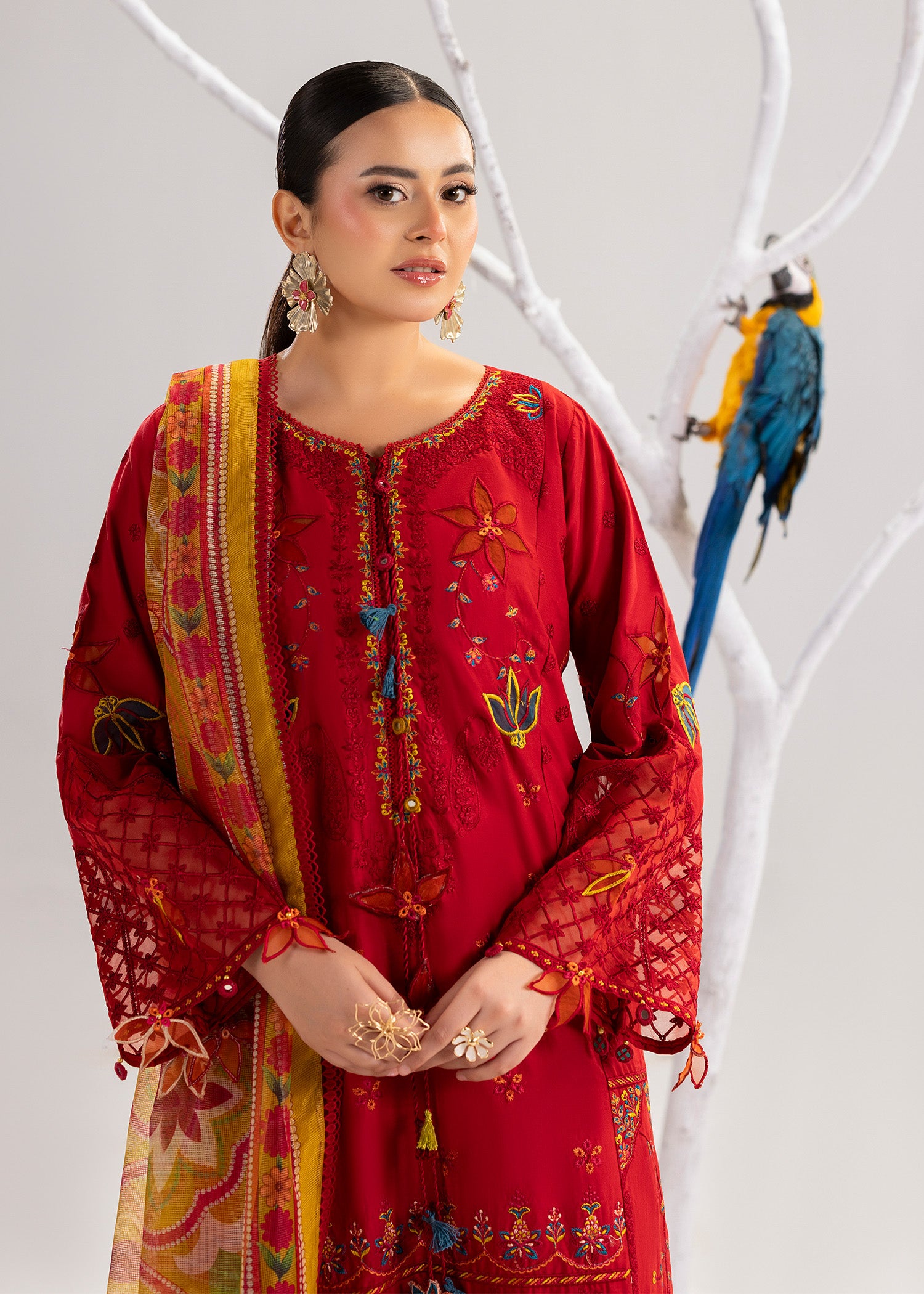 2632B - Summer Formal Wear - Zarqun Premium