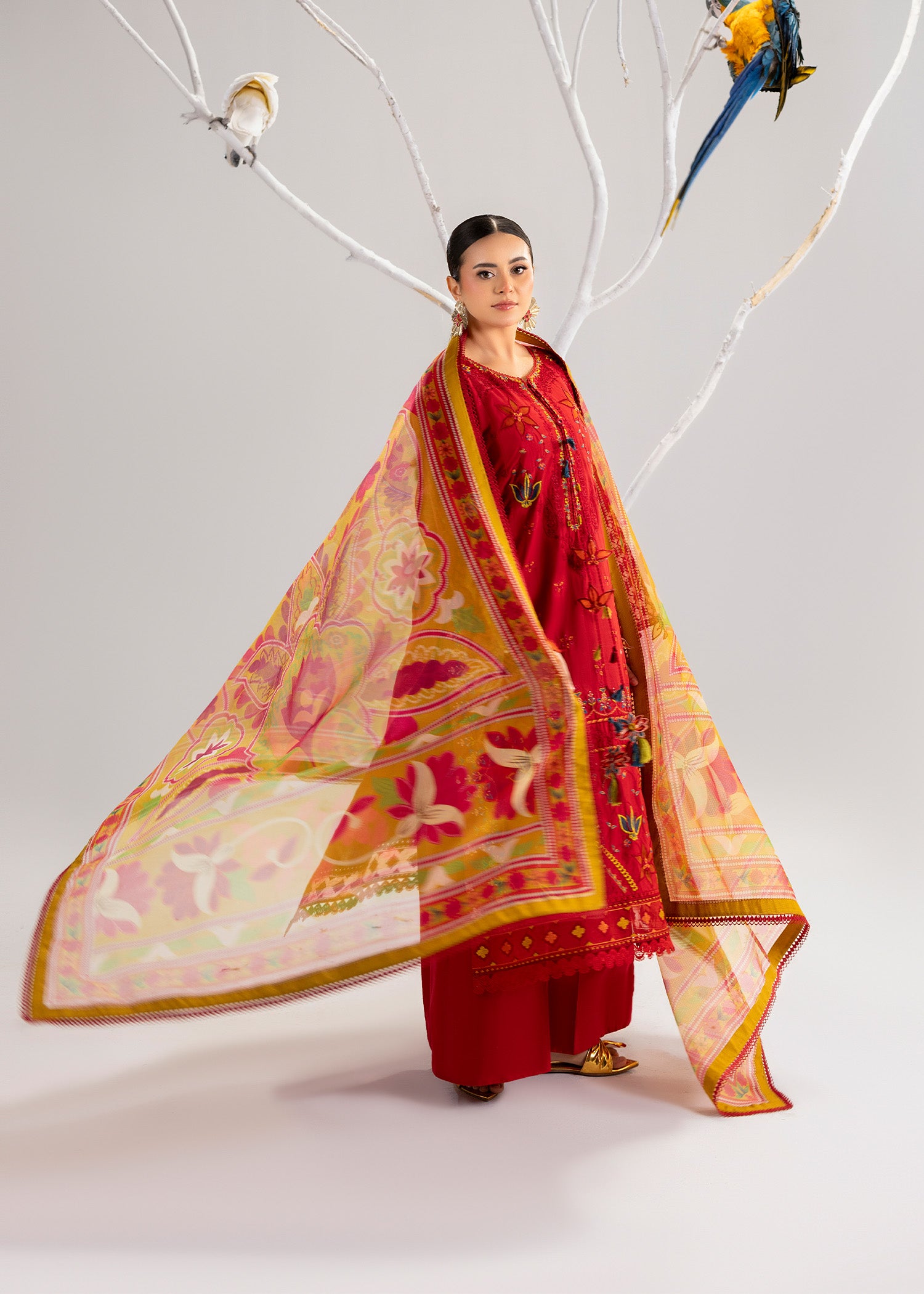 2632B - Summer Formal Wear - Zarqun Premium