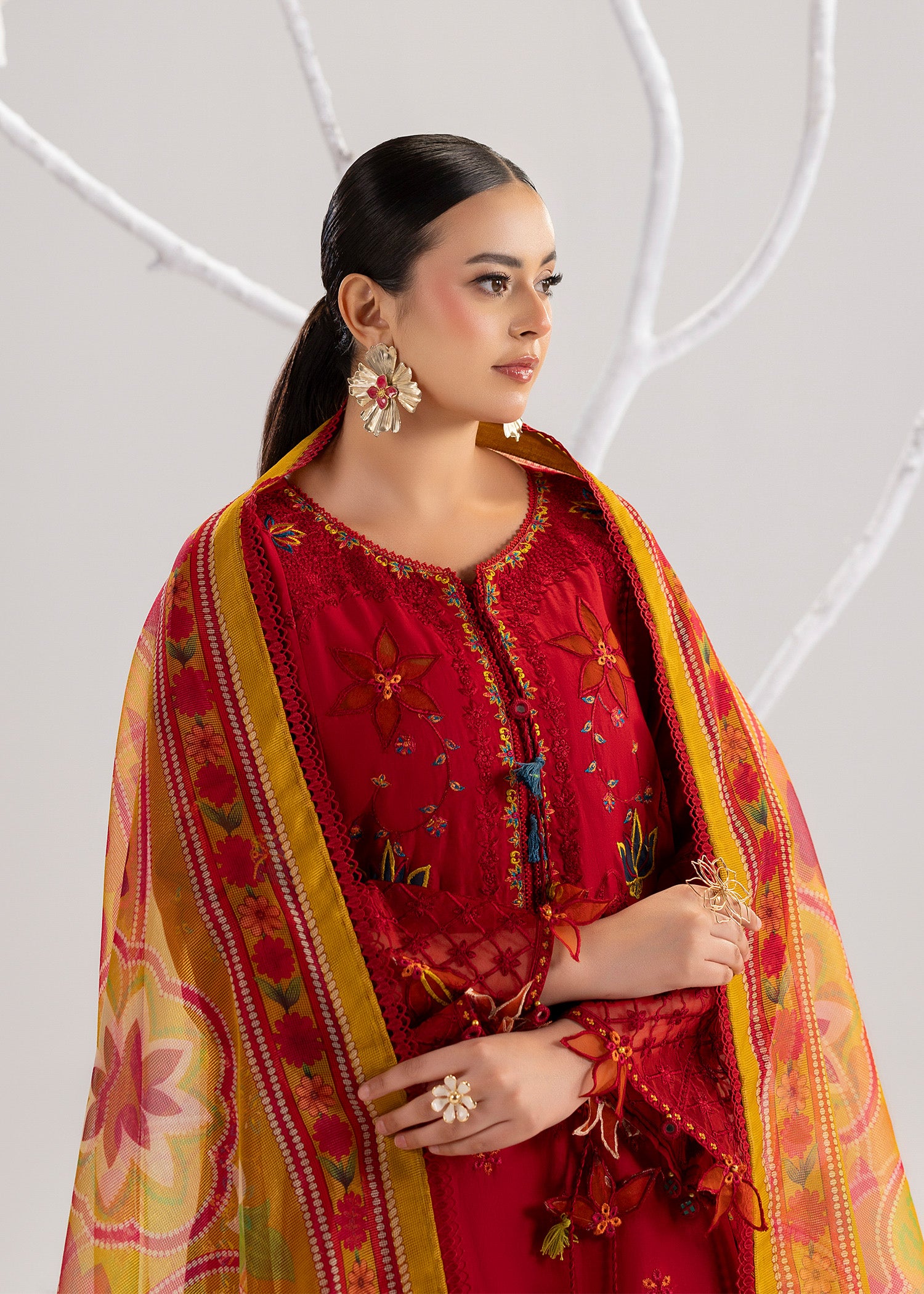 2632B - Summer Formal Wear - Zarqun Premium