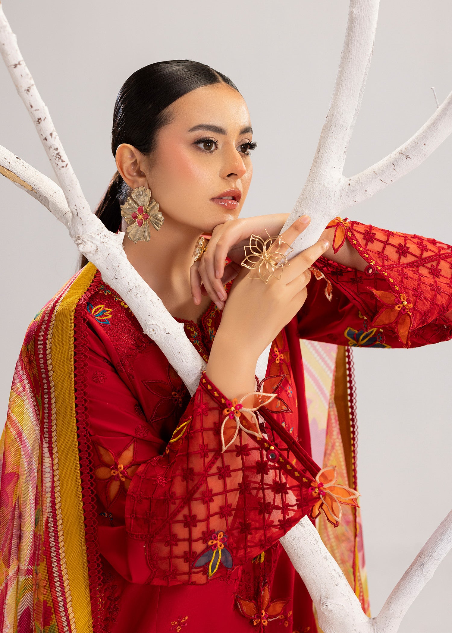 2632B - Summer Formal Wear - Zarqun Premium