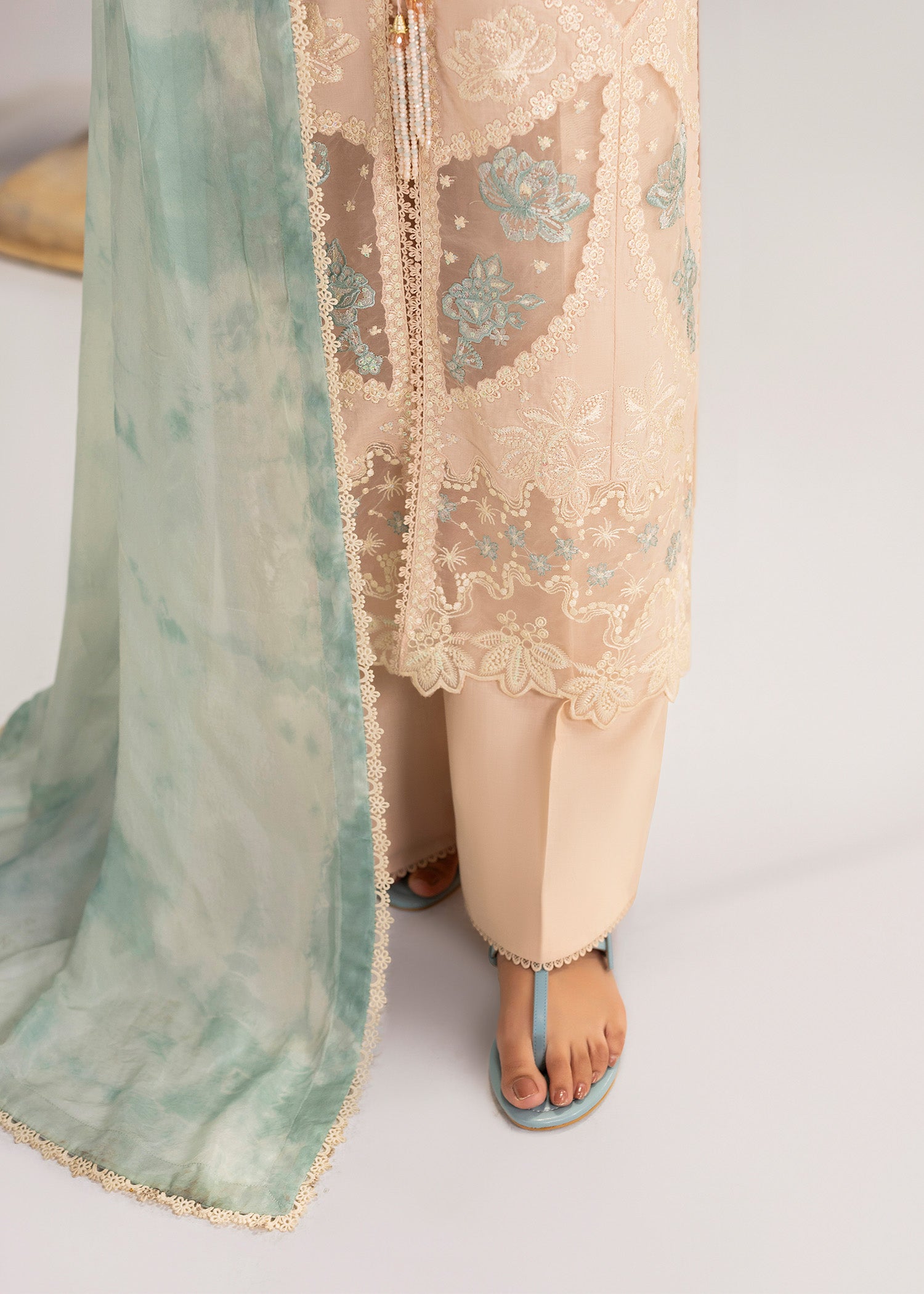 2636A - Summer Formal Wear - Zarqun Premium