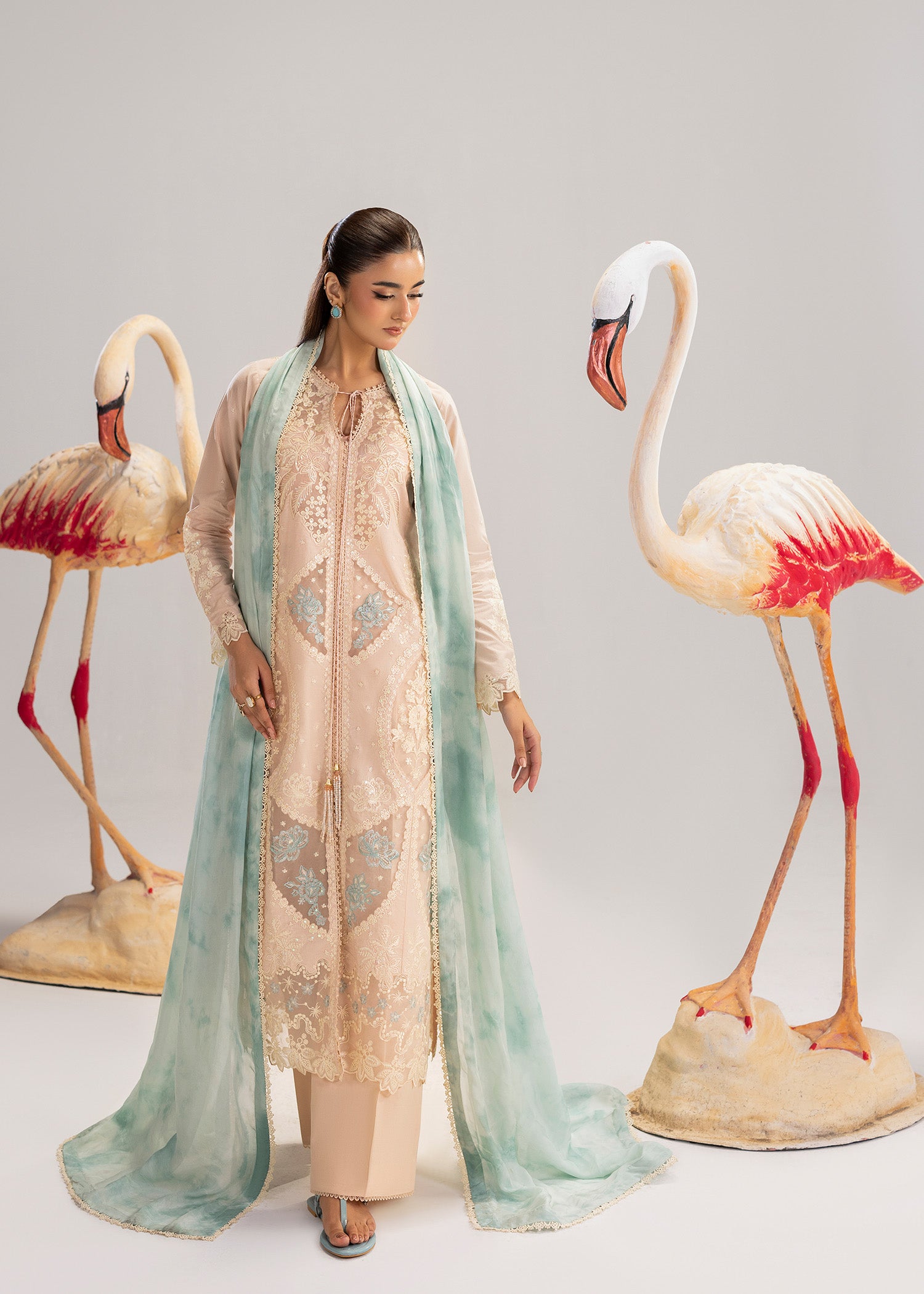 2636A - Summer Formal Wear - Zarqun Premium
