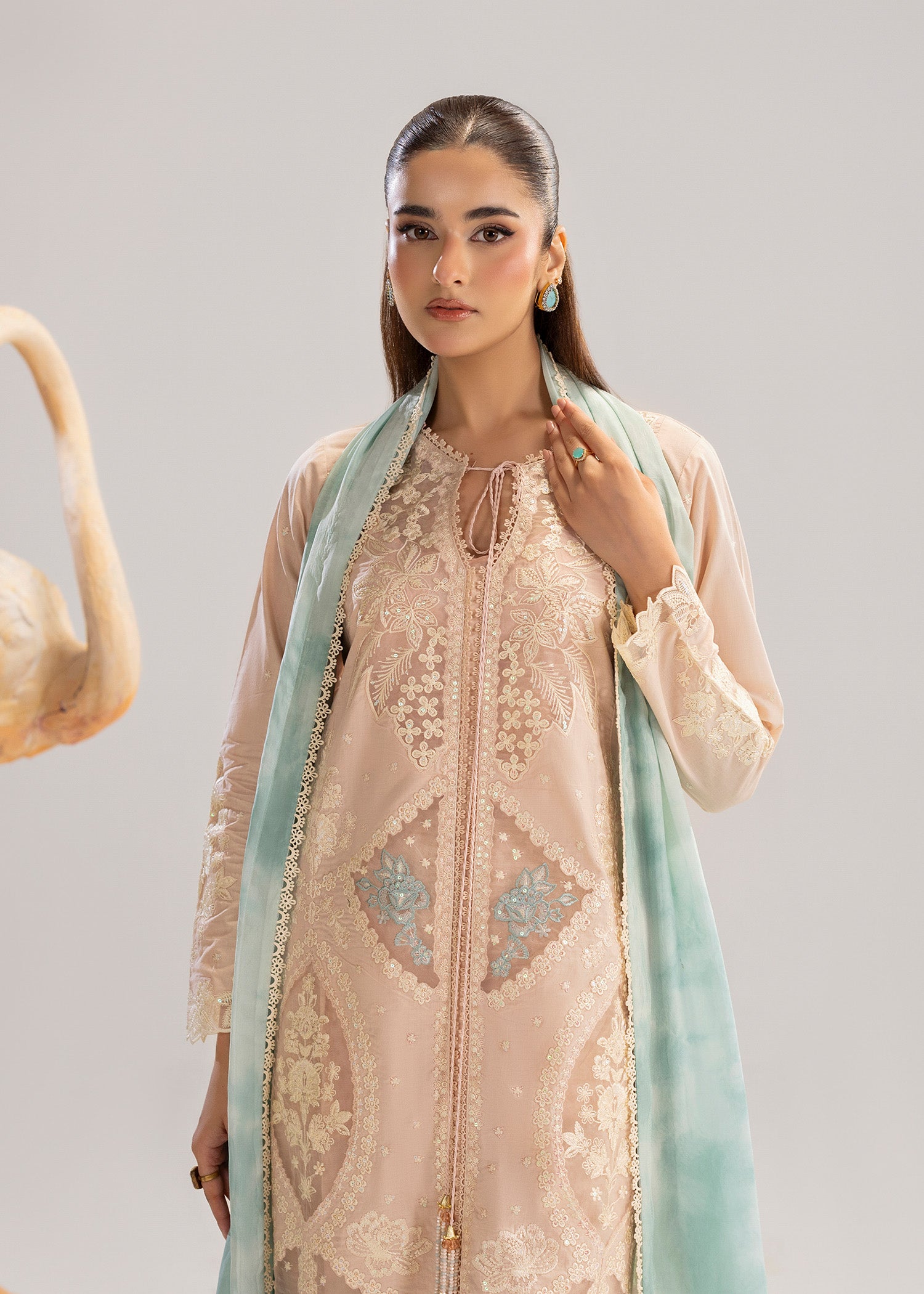 2636A - Summer Formal Wear - Zarqun Premium