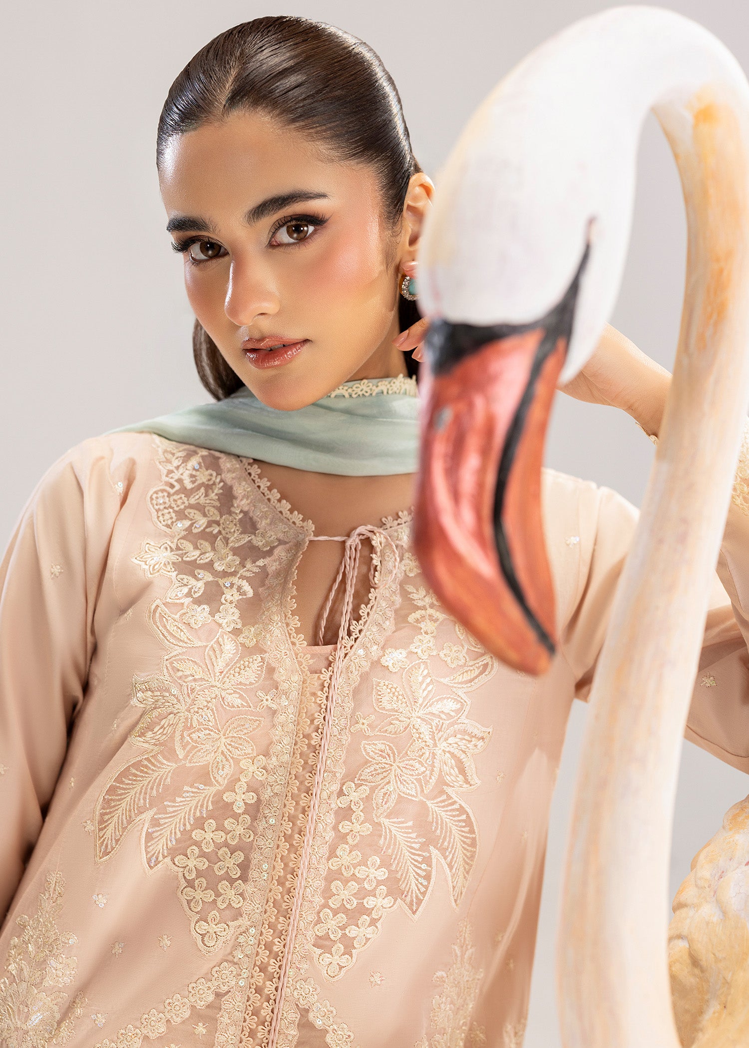2636A - Summer Formal Wear - Zarqun Premium