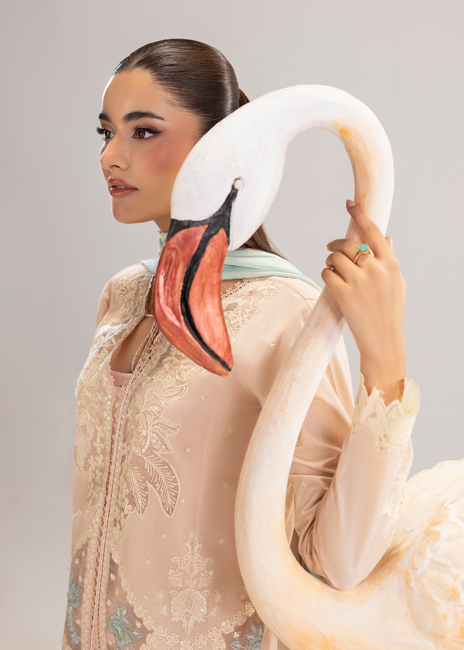 2636A - Summer Formal Wear - Zarqun Premium