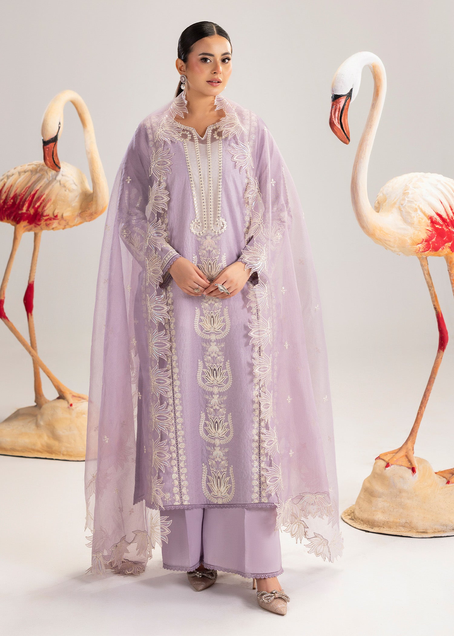 2633B - Summer Formal Wear - Zarqun Premium