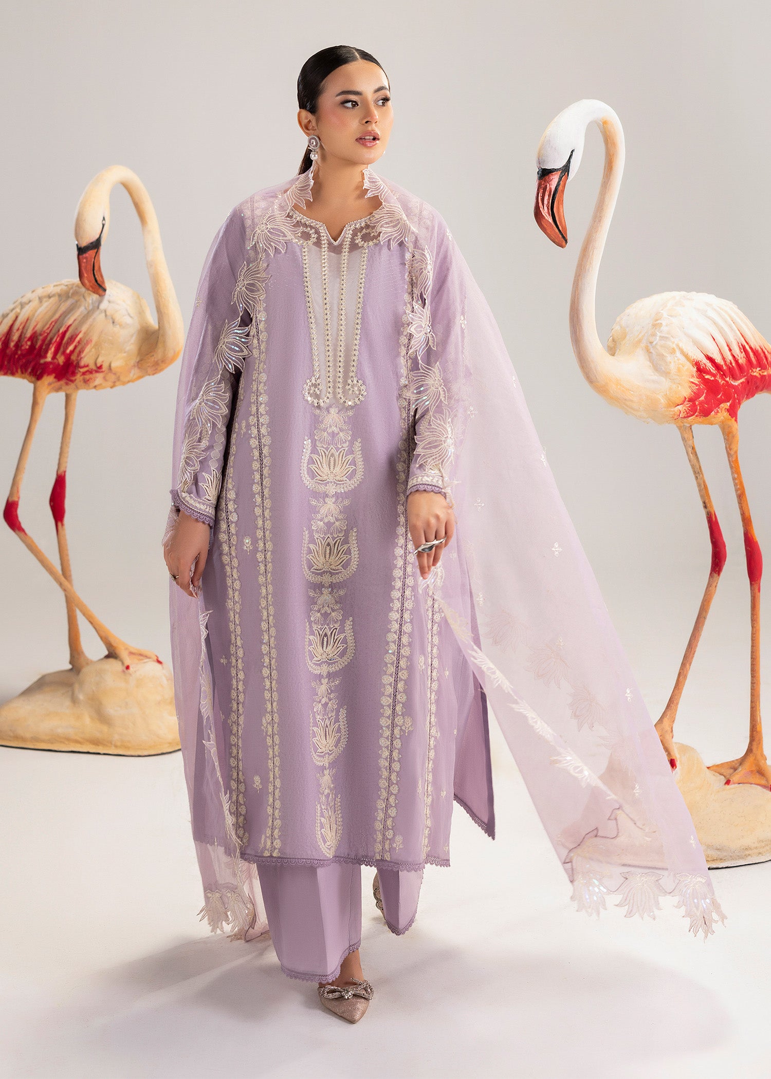 2633B - Summer Formal Wear - Zarqun Premium