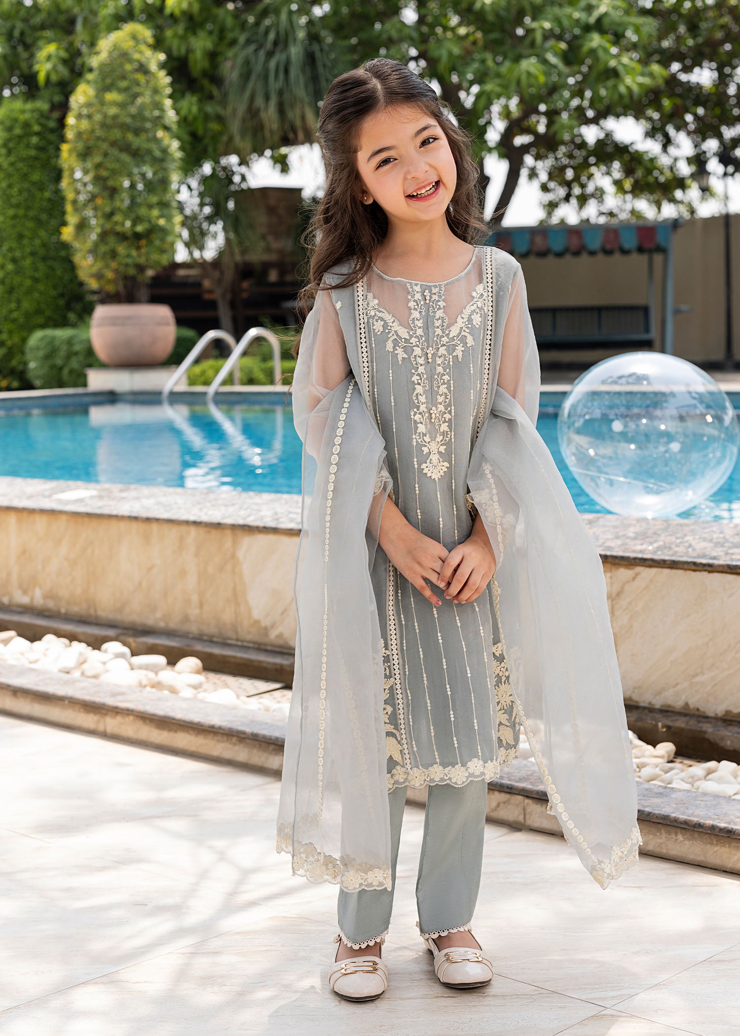 K2553B - Kids Formal Wear - Zarqun Premium