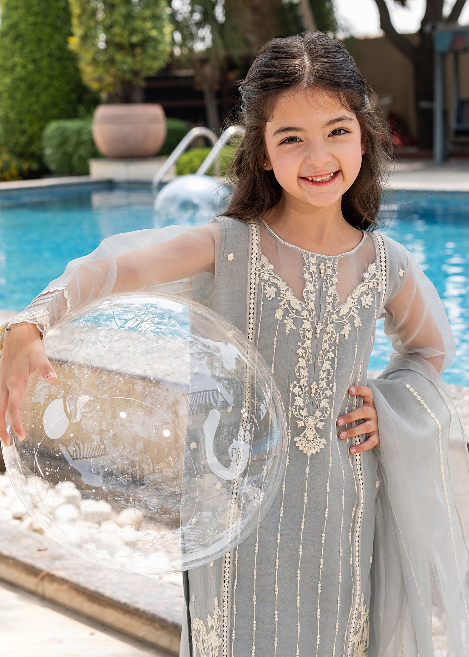 K2553B - Kids Formal Wear - Zarqun Premium