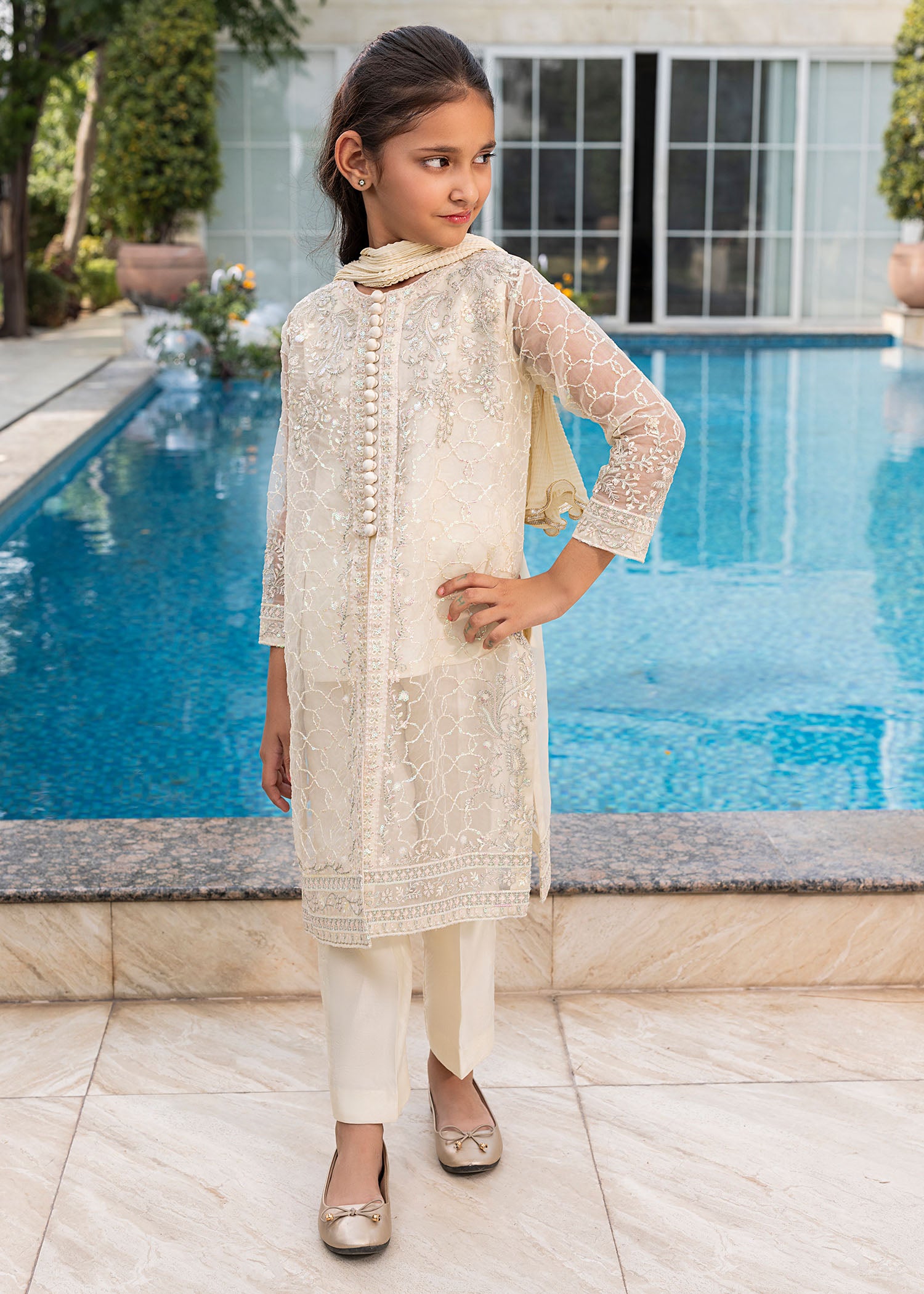 K2552A - Kids Formal Wear - Zarqun Premium