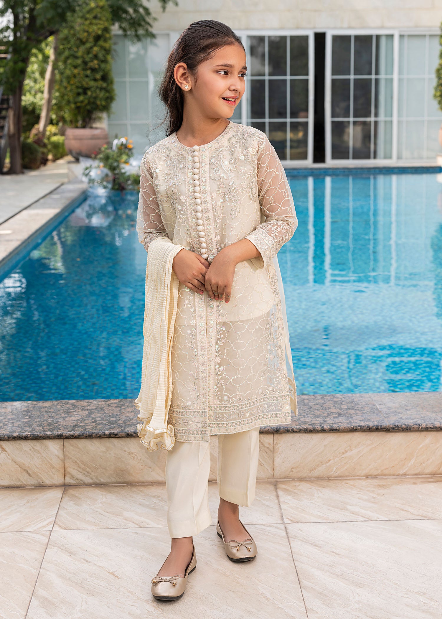 K2552A - Kids Formal Wear - Zarqun Premium