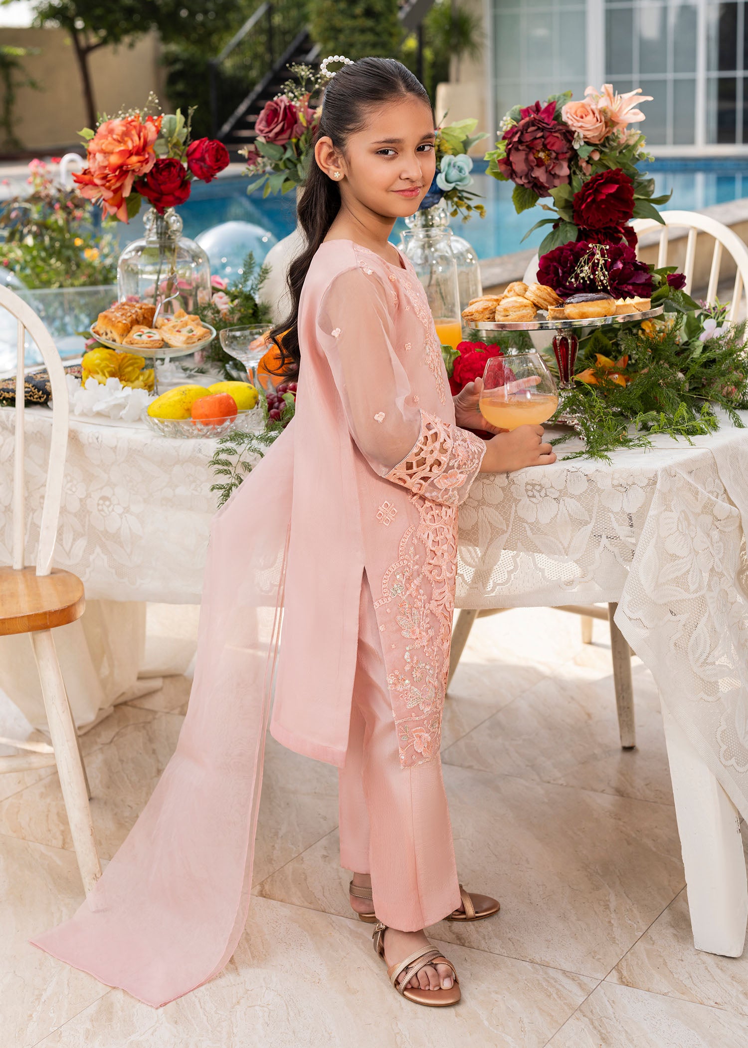 K2556B - Kids Formal Wear - Zarqun Premium