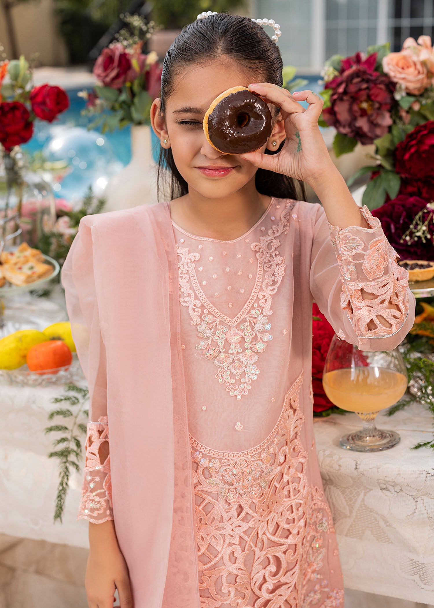 K2556B - Kids Formal Wear - Zarqun Premium