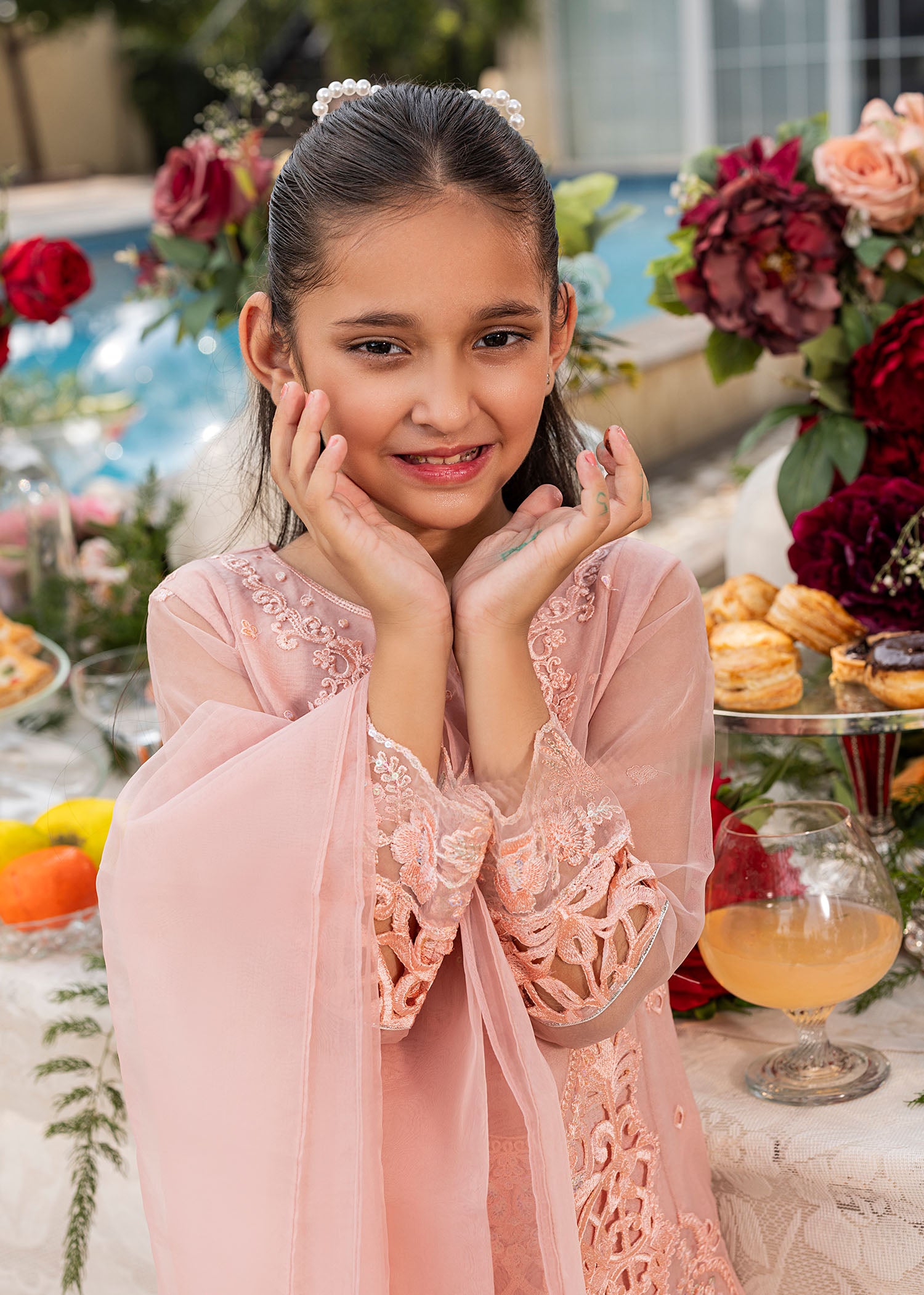 K2556B - Kids Formal Wear - Zarqun Premium