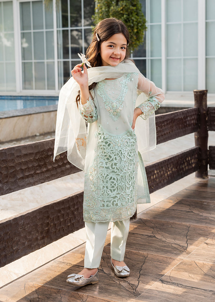 K2556A - Kids Formal Wear - Zarqun Premium