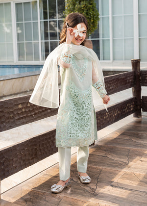 K2556A - Kids Formal Wear - Zarqun Premium