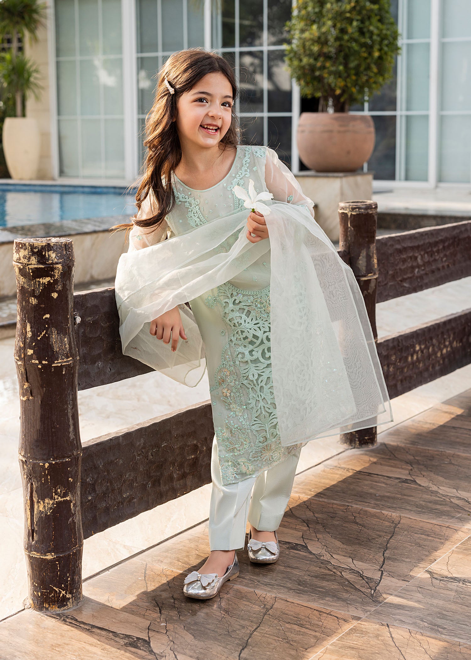 K2556A - Kids Formal Wear - Zarqun Premium