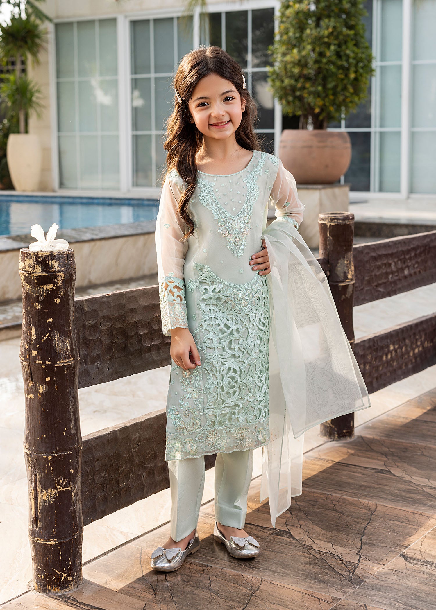 K2556A - Kids Formal Wear - Zarqun Premium