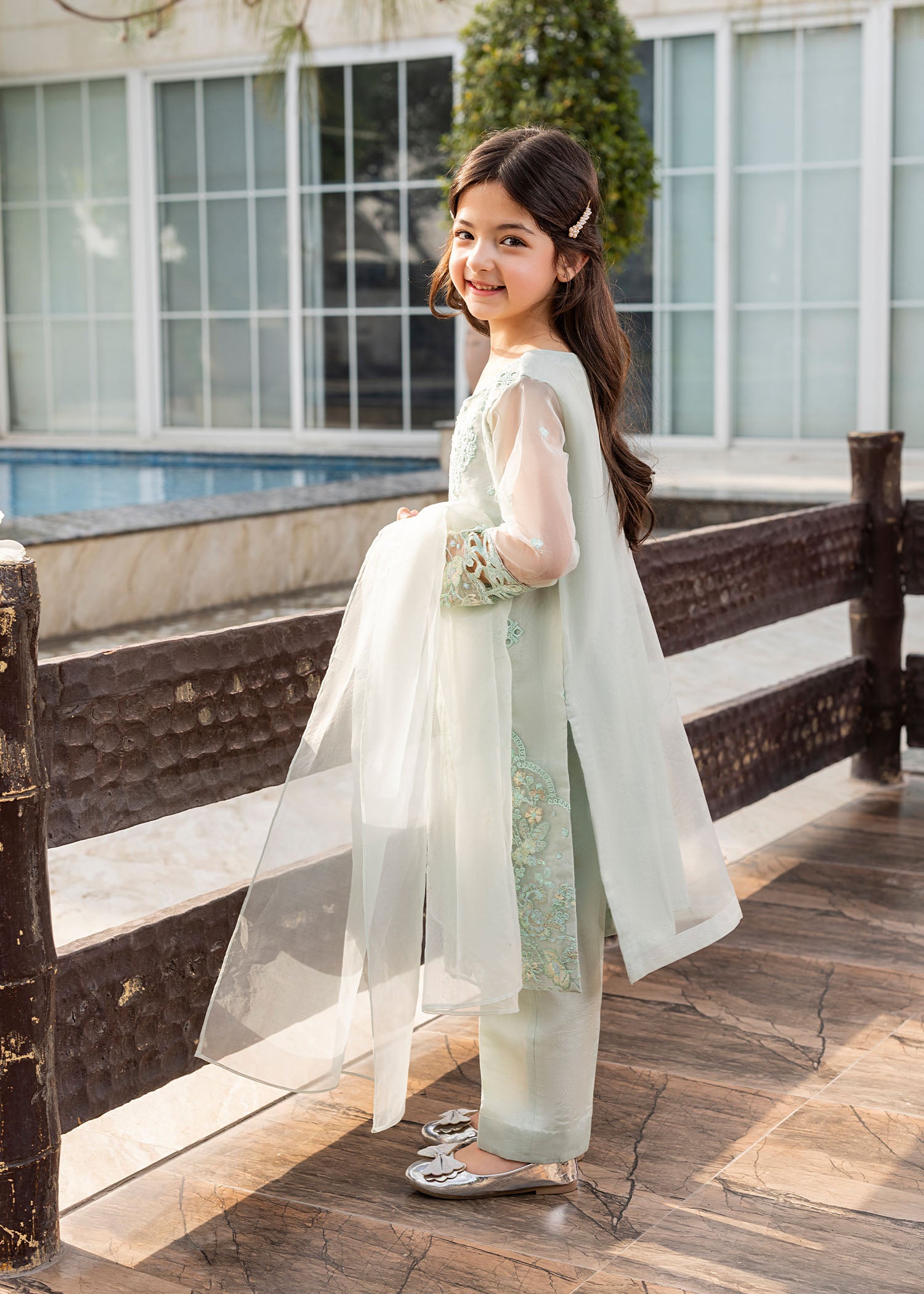 K2556A - Kids Formal Wear - Zarqun Premium
