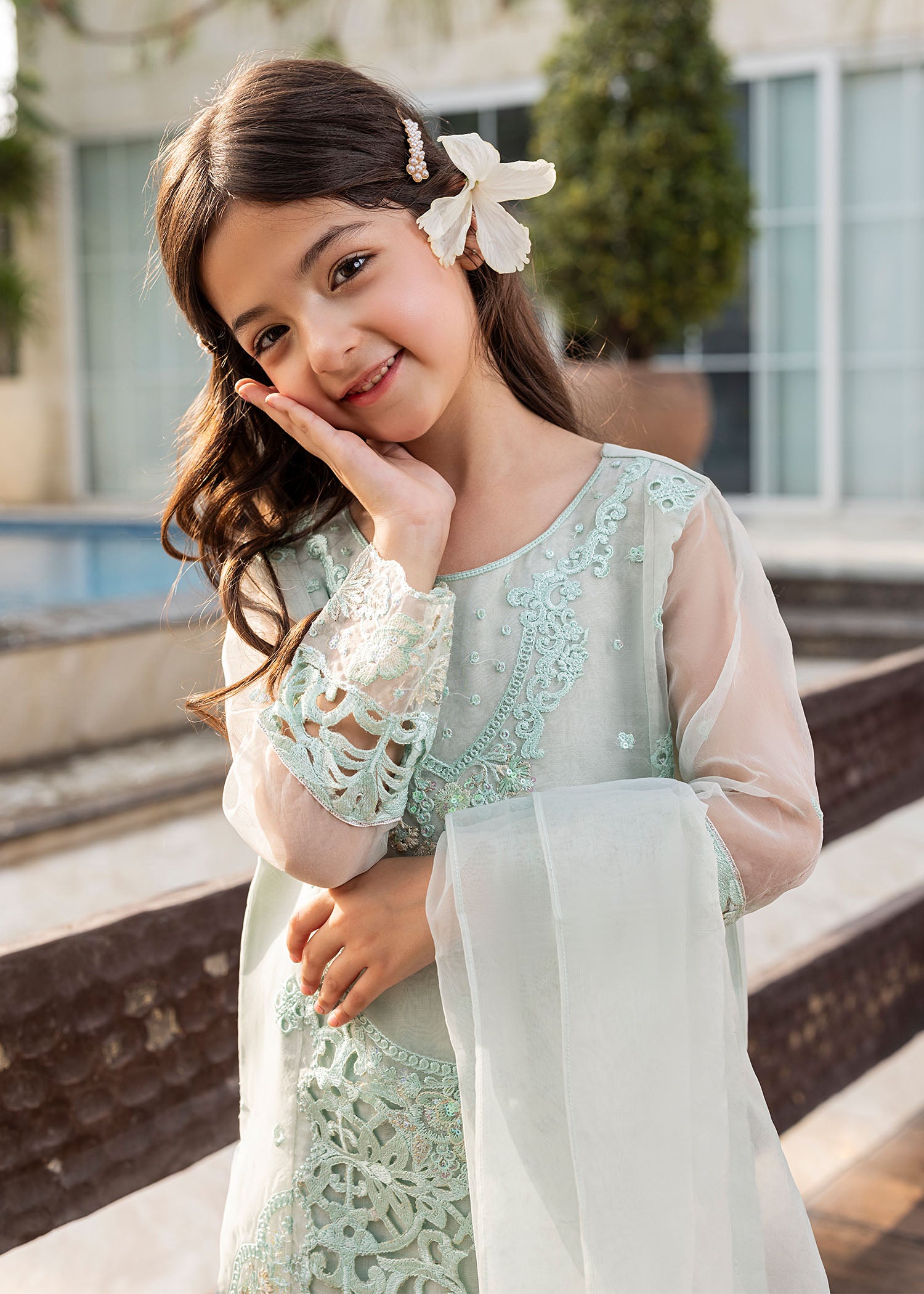 K2556A - Kids Formal Wear - Zarqun Premium