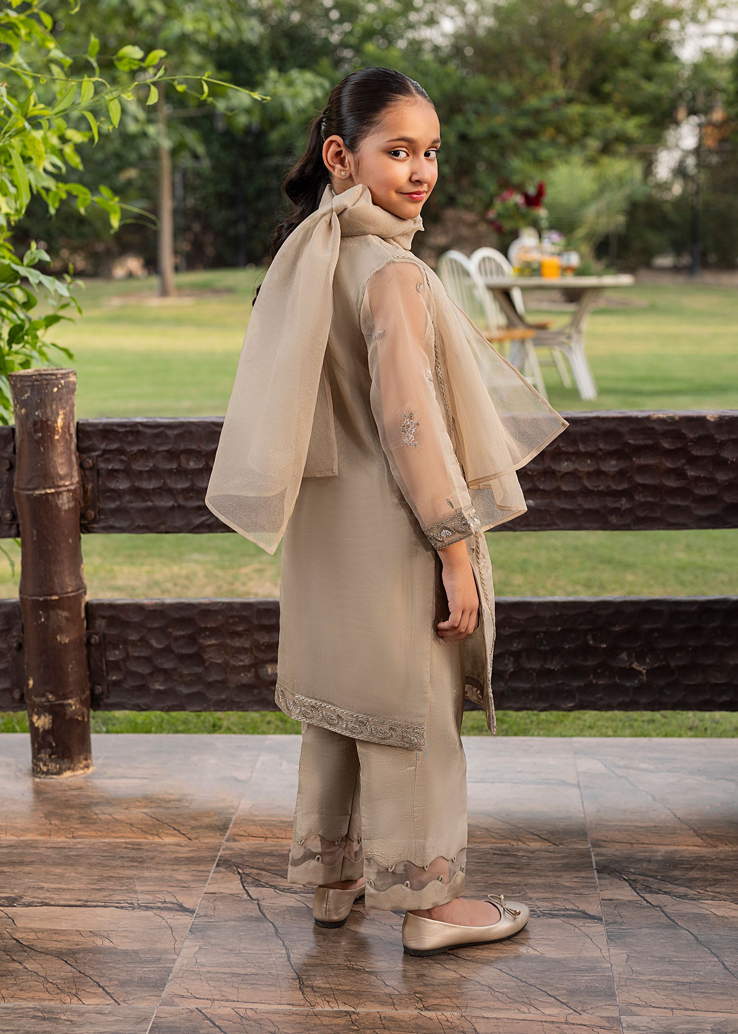 K2554A - Kids Formal Wear - Zarqun Premium