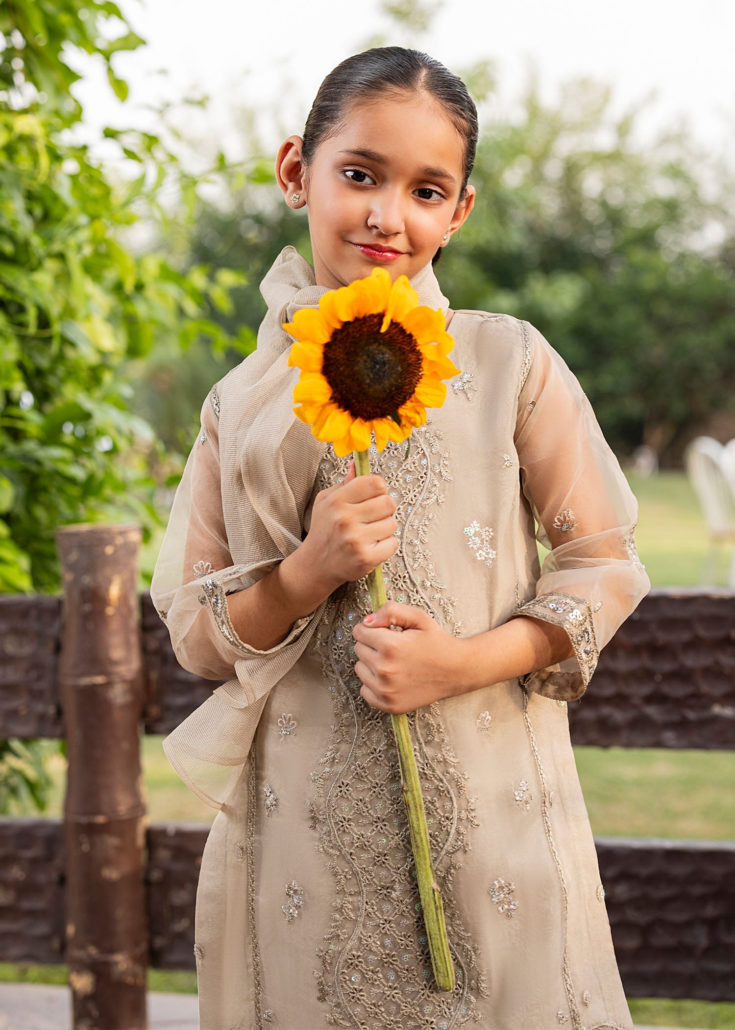 K2554A - Kids Formal Wear - Zarqun Premium