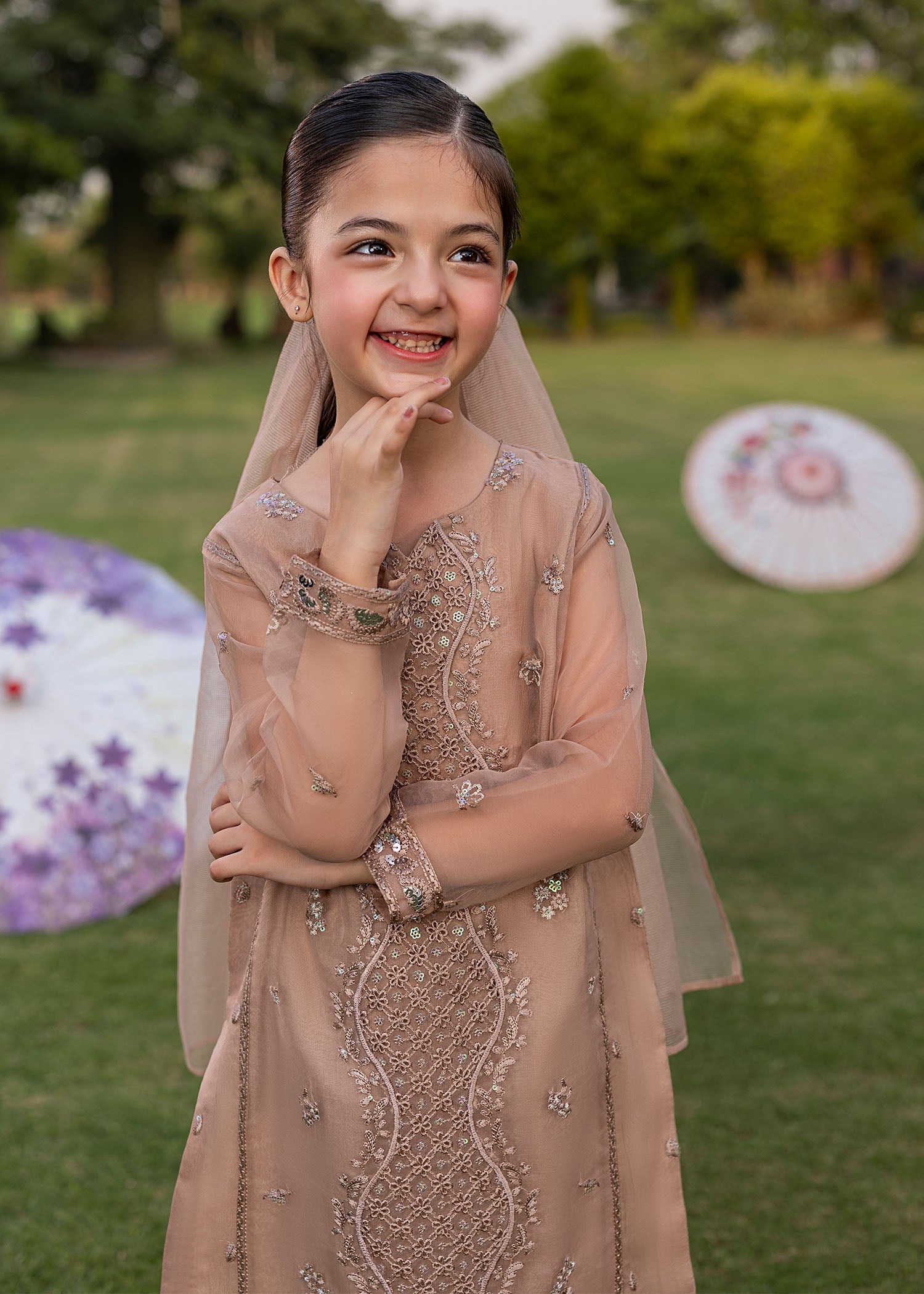K2554B - Kids Formal Wear - Zarqun Premium
