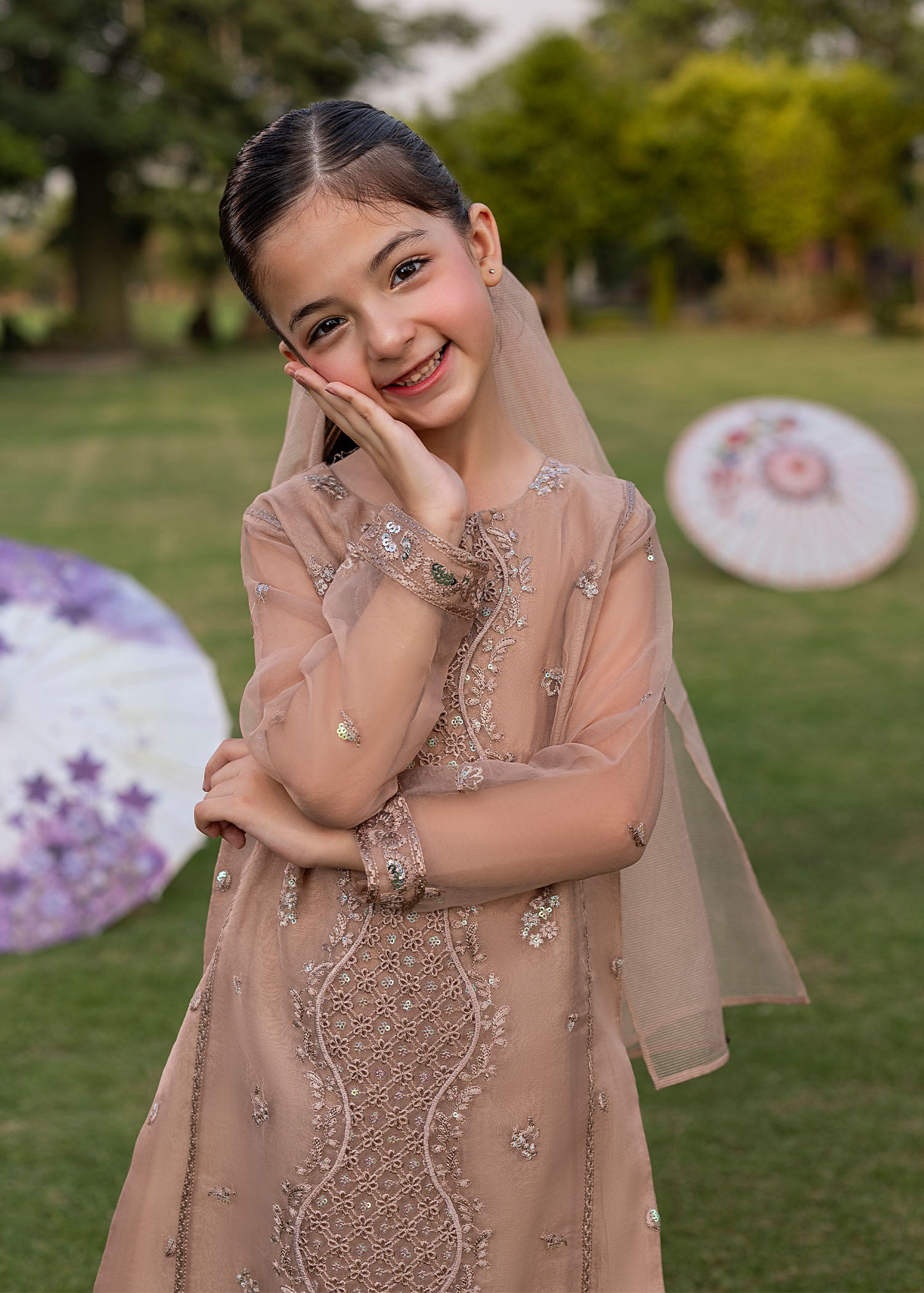 K2554B - Kids Formal Wear - Zarqun Premium